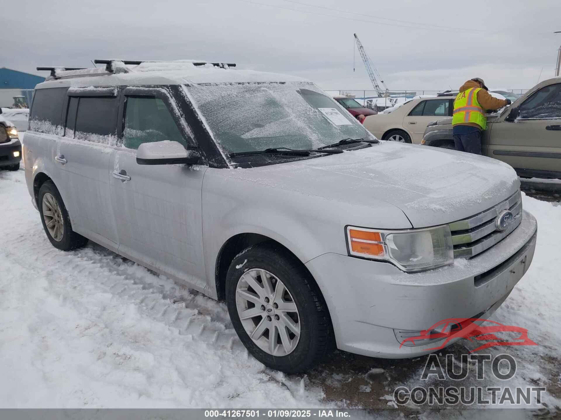 FORD FLEX 2011 - 2FMHK6CC5BBD28307