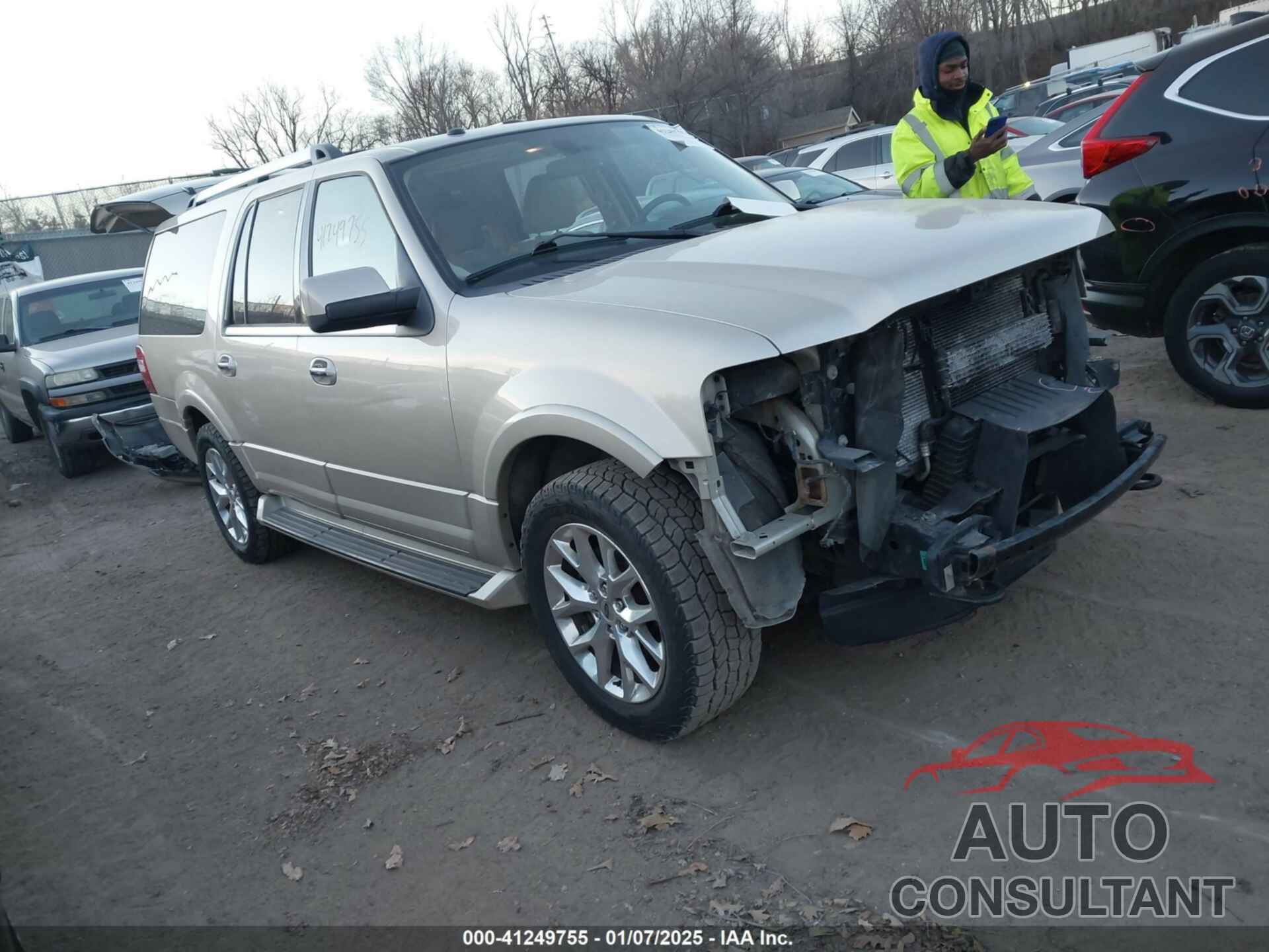 FORD EXPEDITION EL 2017 - 1FMJK2AT3HEA02046