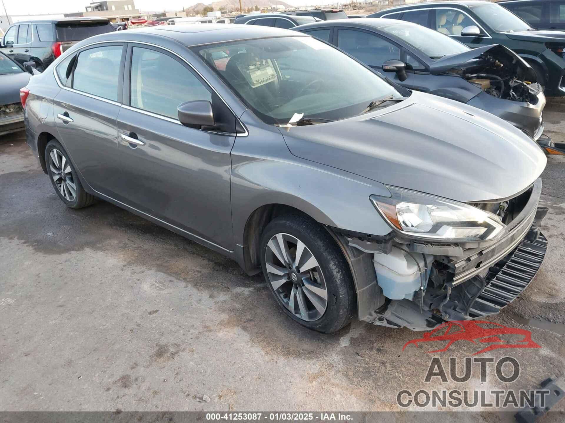 NISSAN SENTRA 2019 - 3N1AB7AP0KY234704