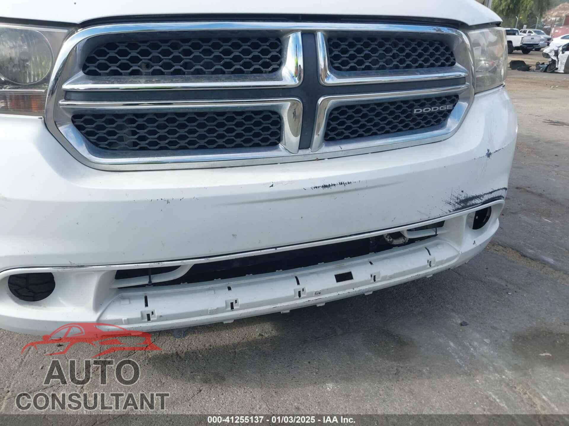 DODGE DURANGO 2013 - 1C4RDHAGXDC617030