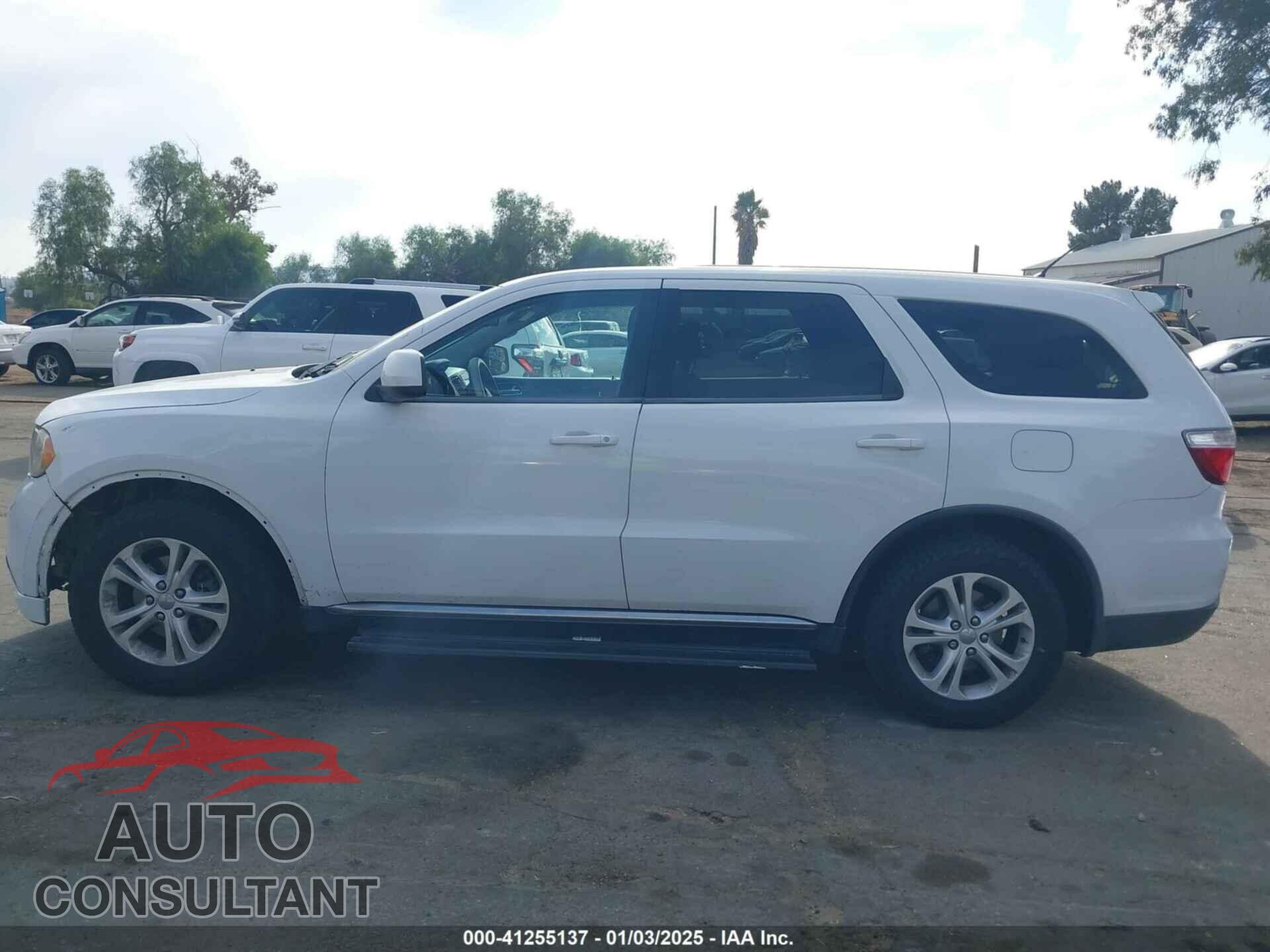 DODGE DURANGO 2013 - 1C4RDHAGXDC617030