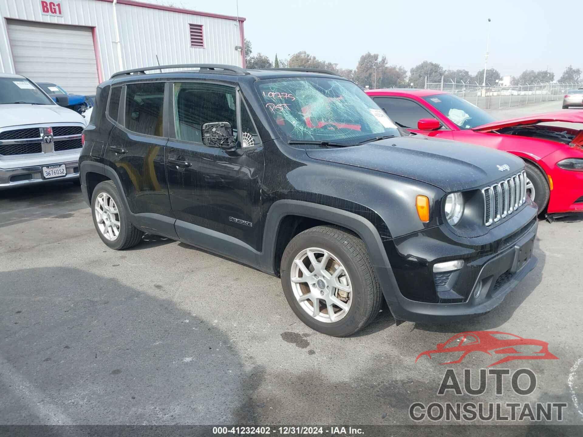 JEEP RENEGADE 2020 - ZACNJABB0LPL04688