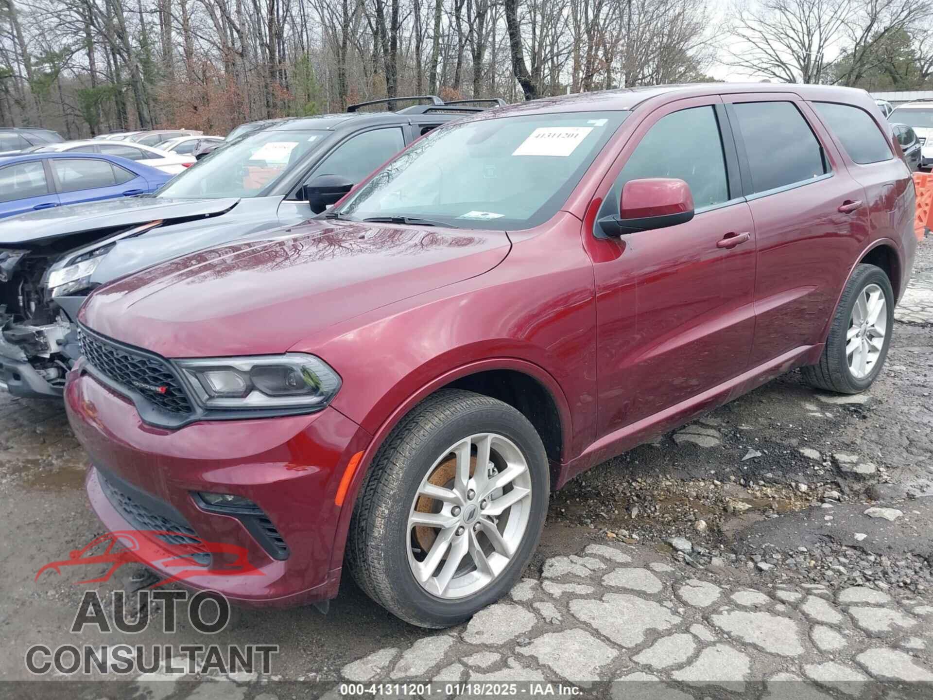 DODGE DURANGO 2021 - 1C4RDJDG8MC724886