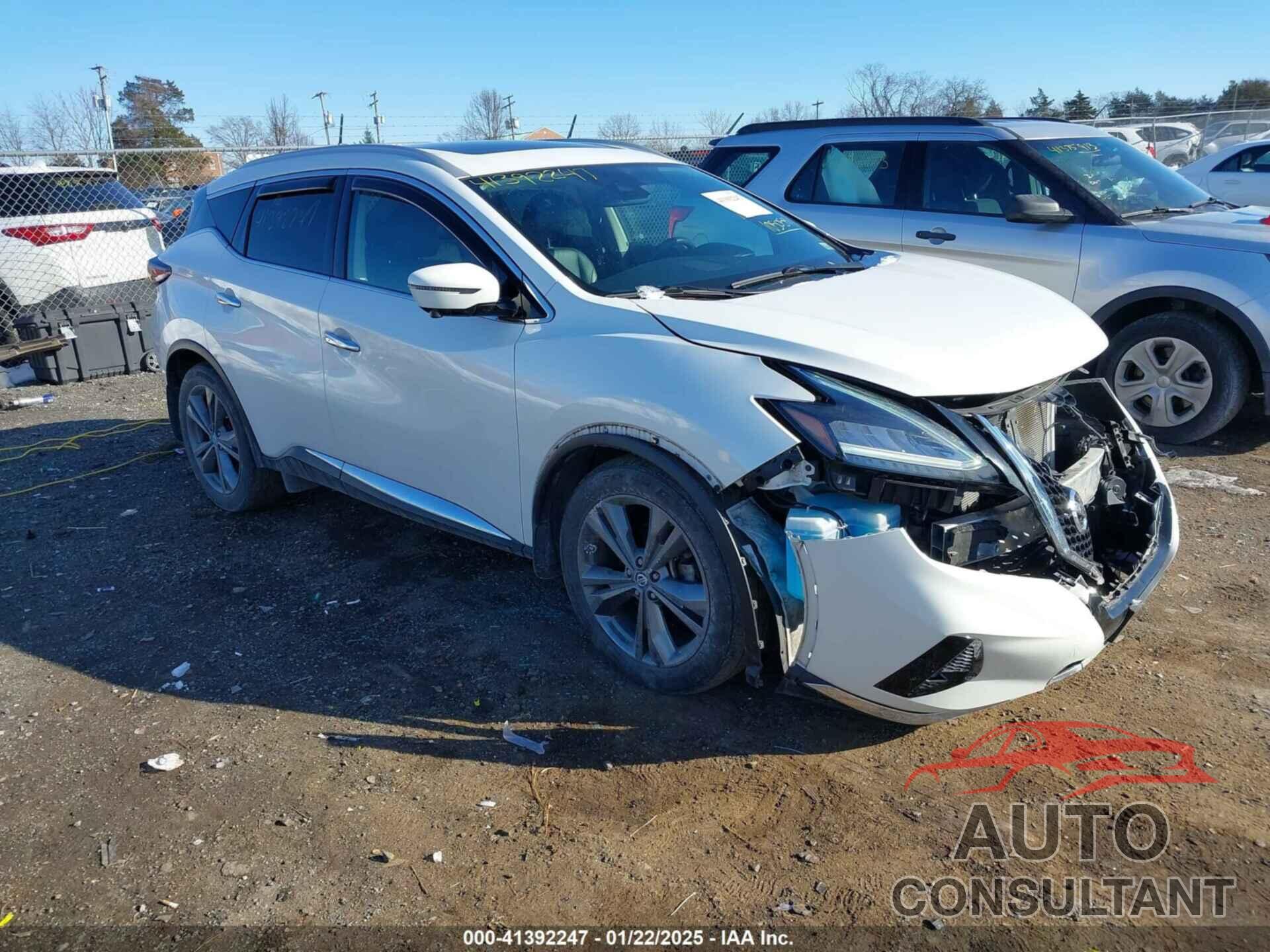 NISSAN MURANO 2019 - 5N1AZ2MS4KN105059