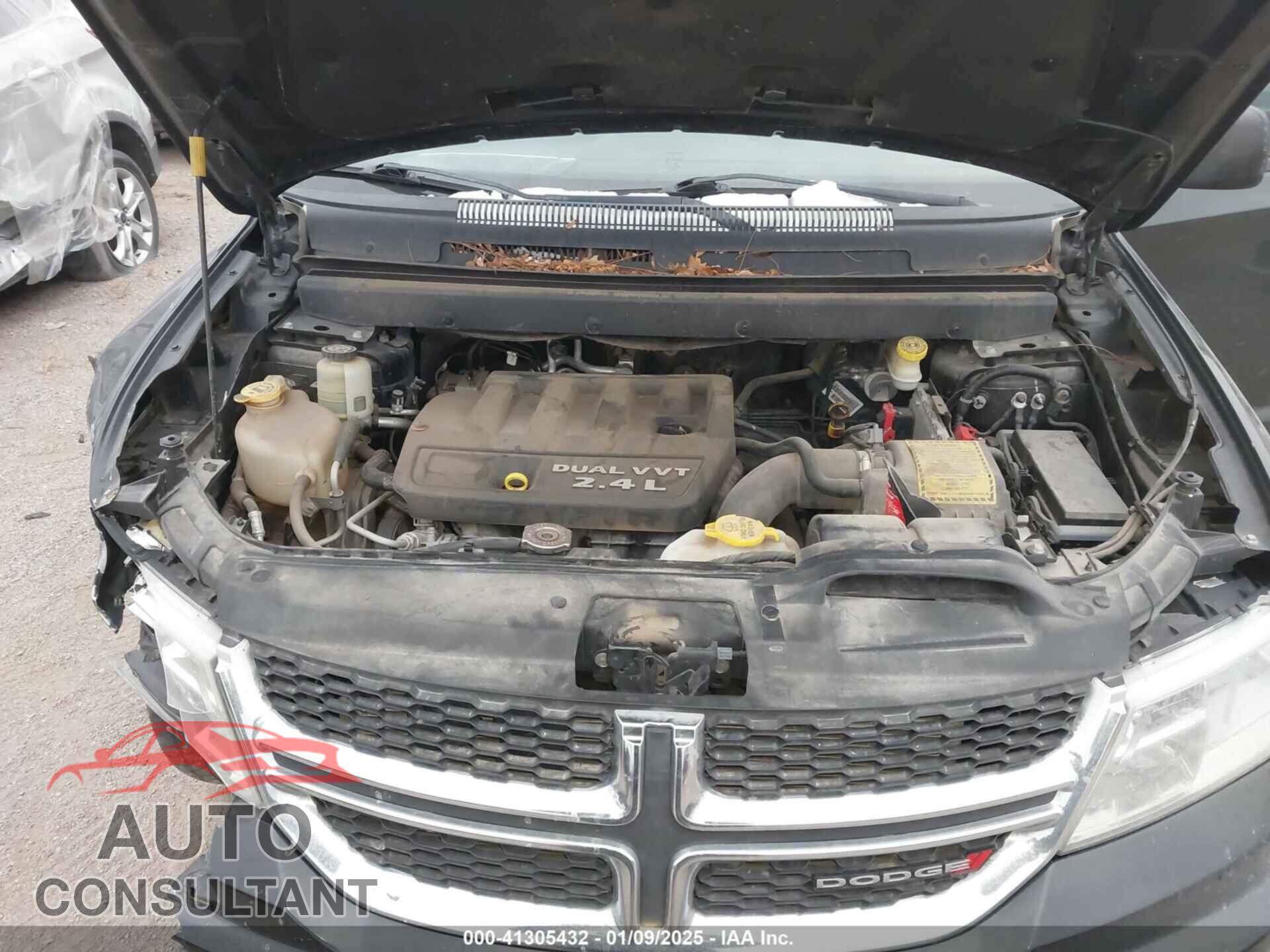DODGE JOURNEY 2013 - 3C4PDCAB5DT687604