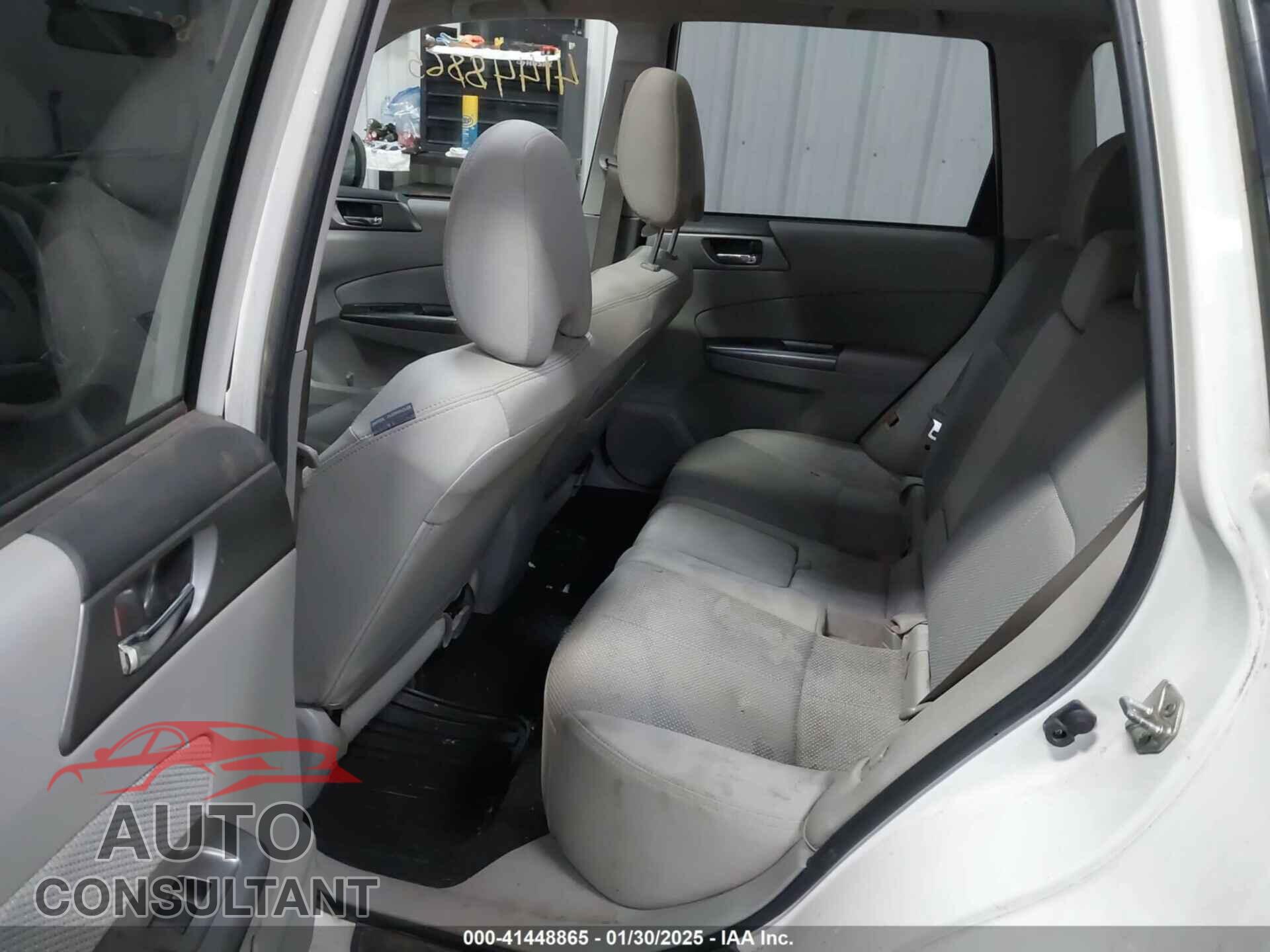 SUBARU FORESTER 2011 - JF2SHACC1BH704341
