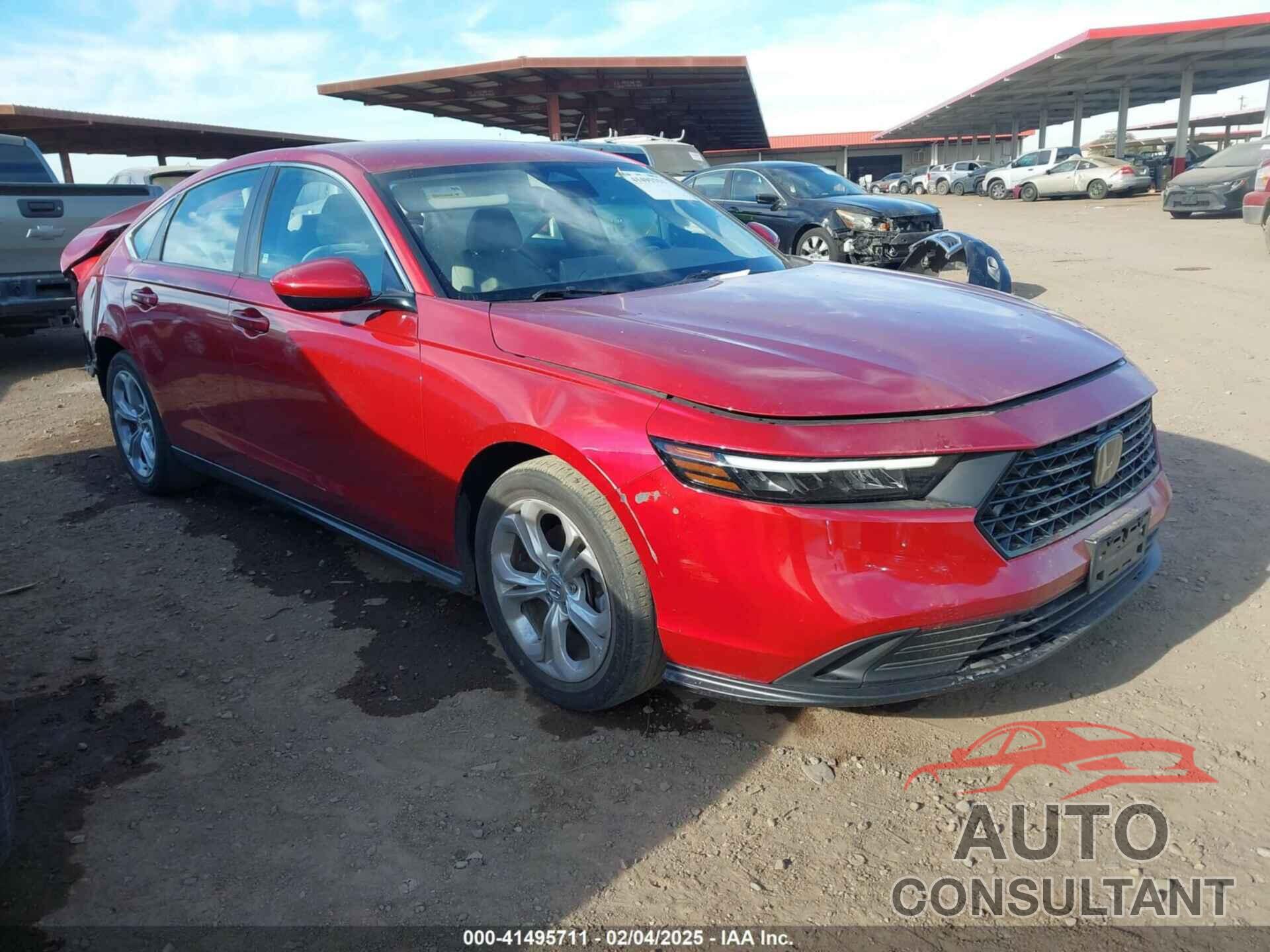 HONDA ACCORD 2023 - 1HGCY1F25PA009531