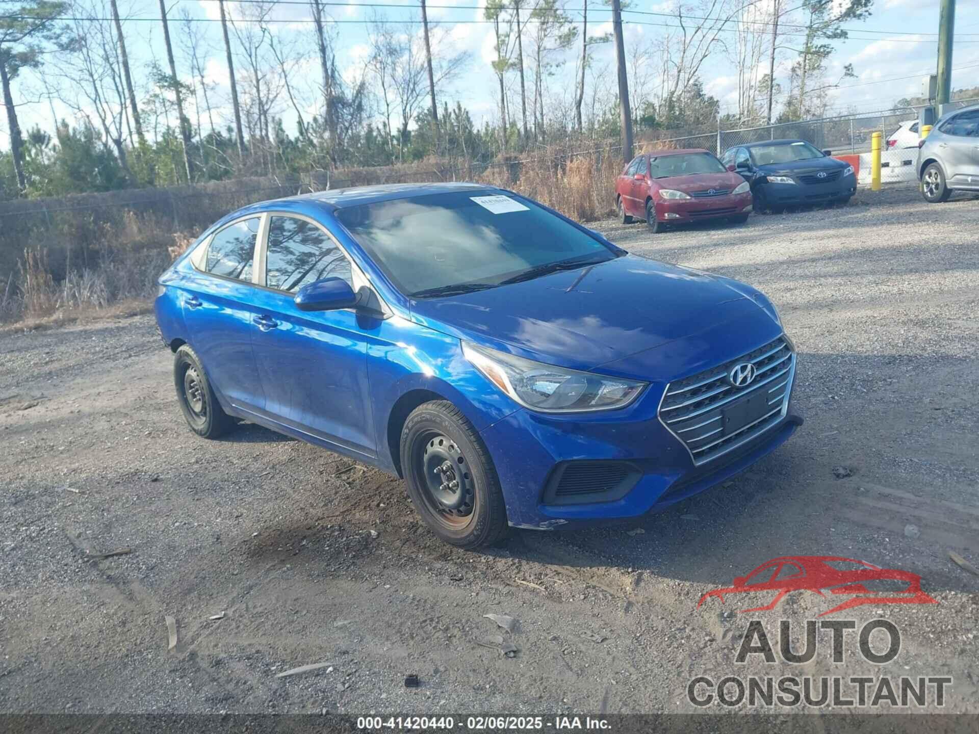 HYUNDAI ACCENT 2019 - 3KPC24A35KE076914