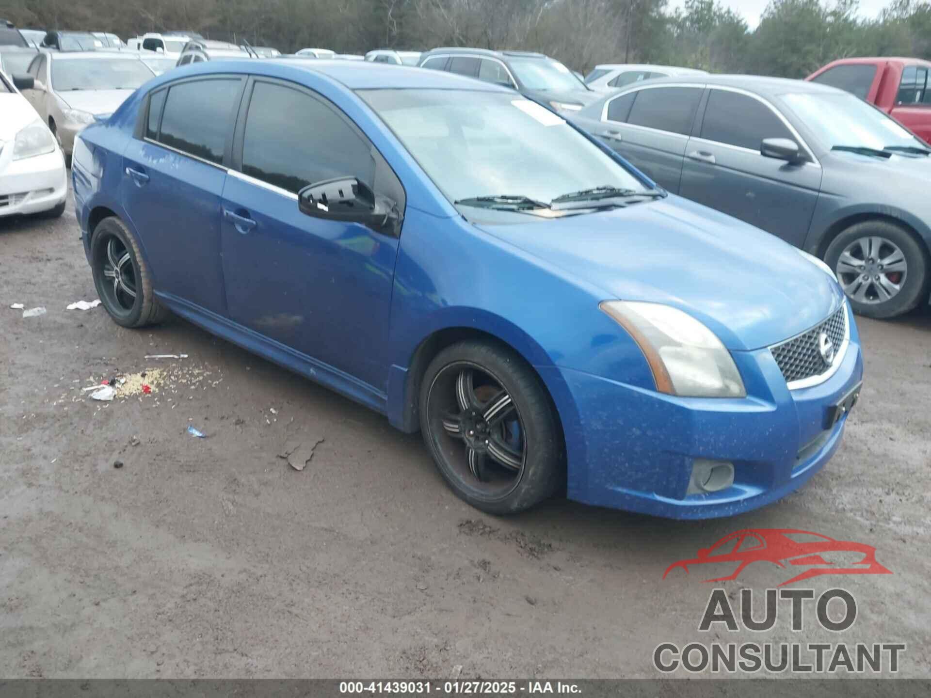 NISSAN SENTRA 2011 - 3N1AB6AP8BL602361