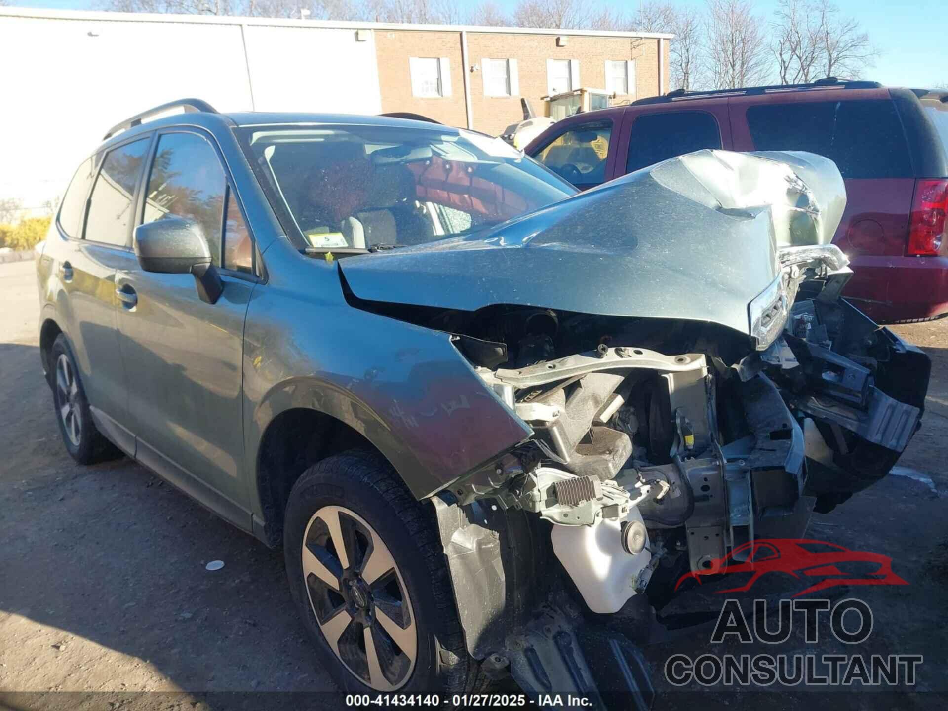 SUBARU FORESTER 2017 - JF2SJAEC8HH564802