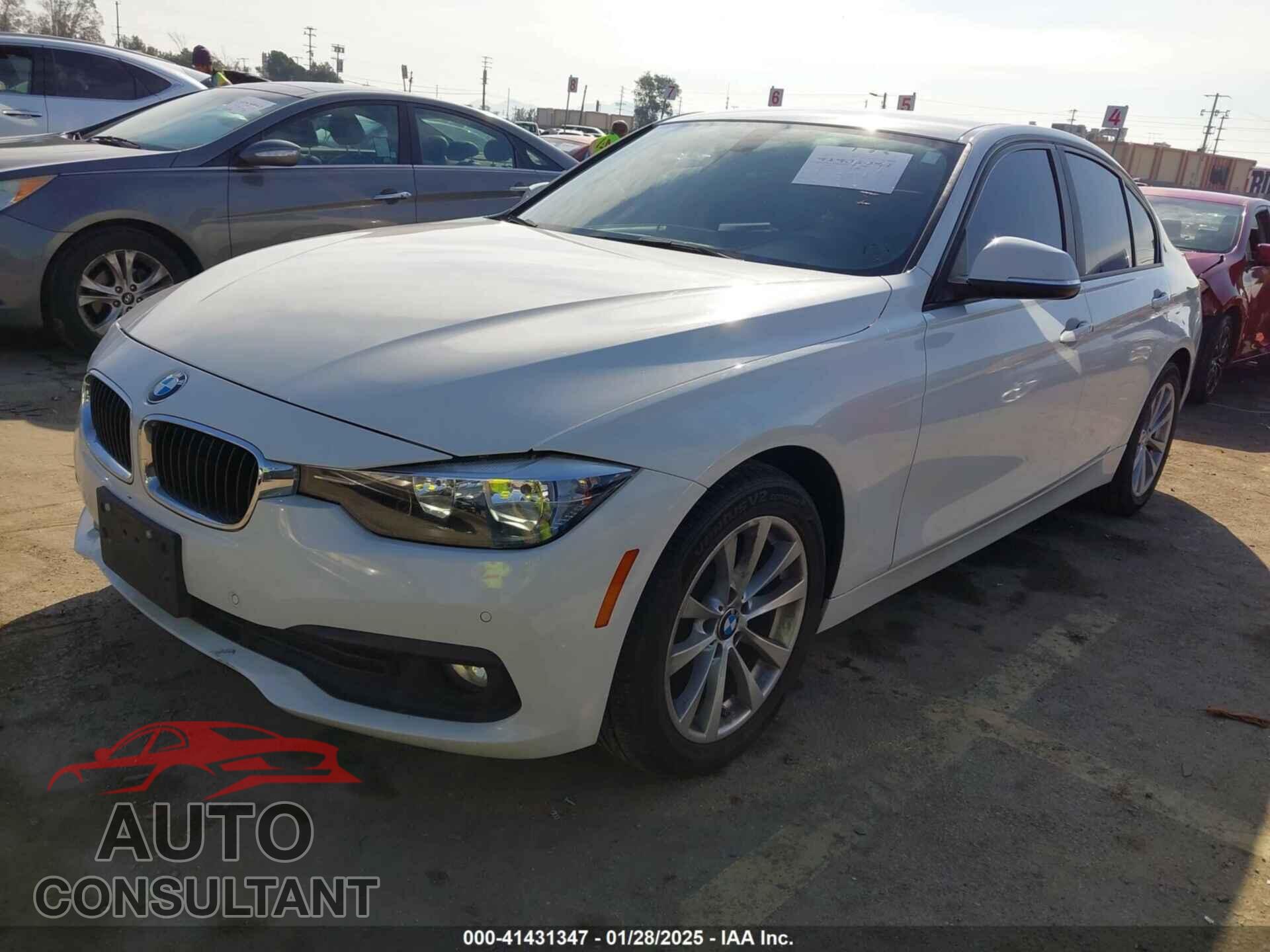 BMW 320I 2016 - WBA8A9C59GK615704