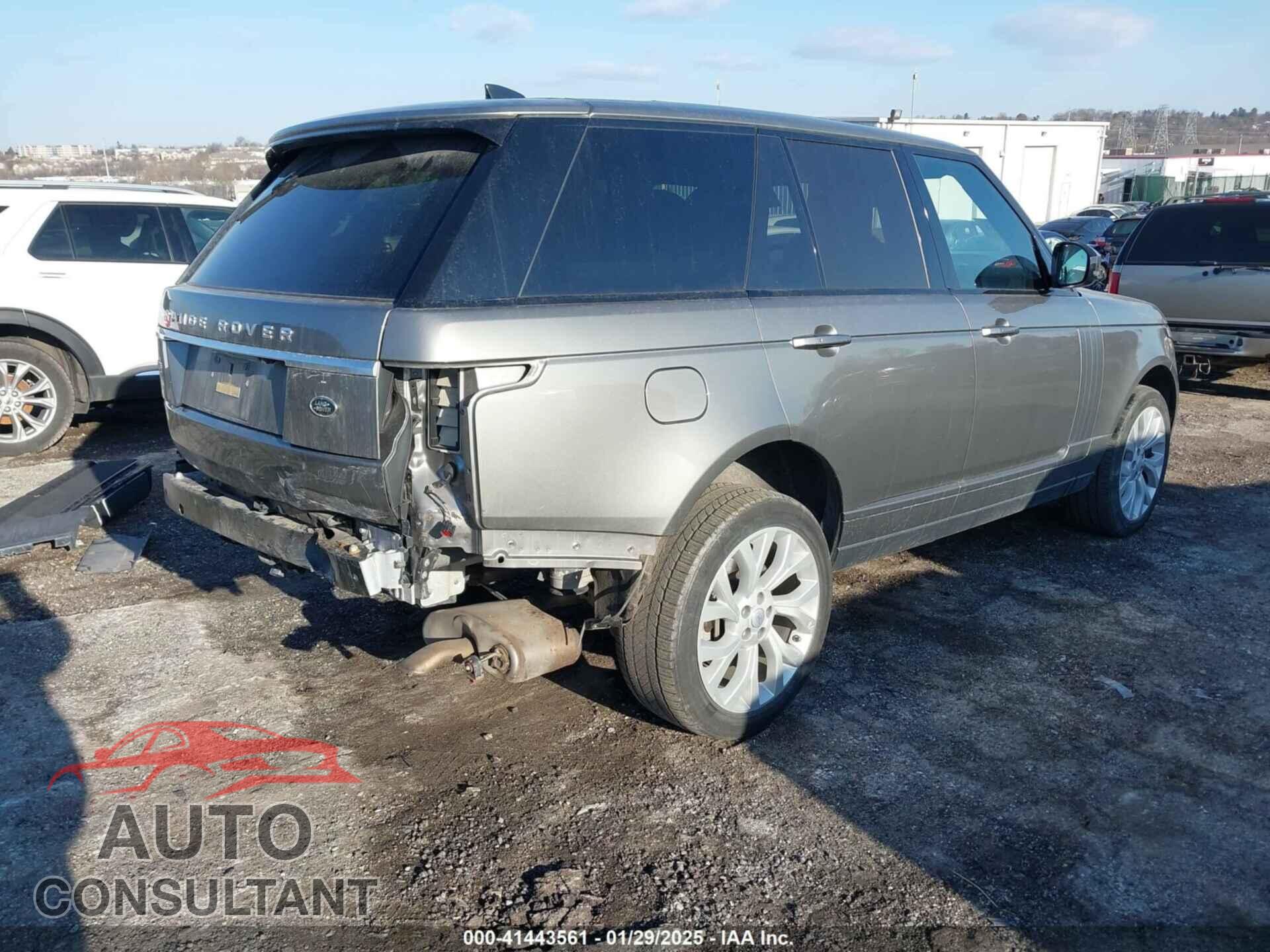 LAND ROVER RANGE ROVER 2020 - SALGS2RU3LA599056