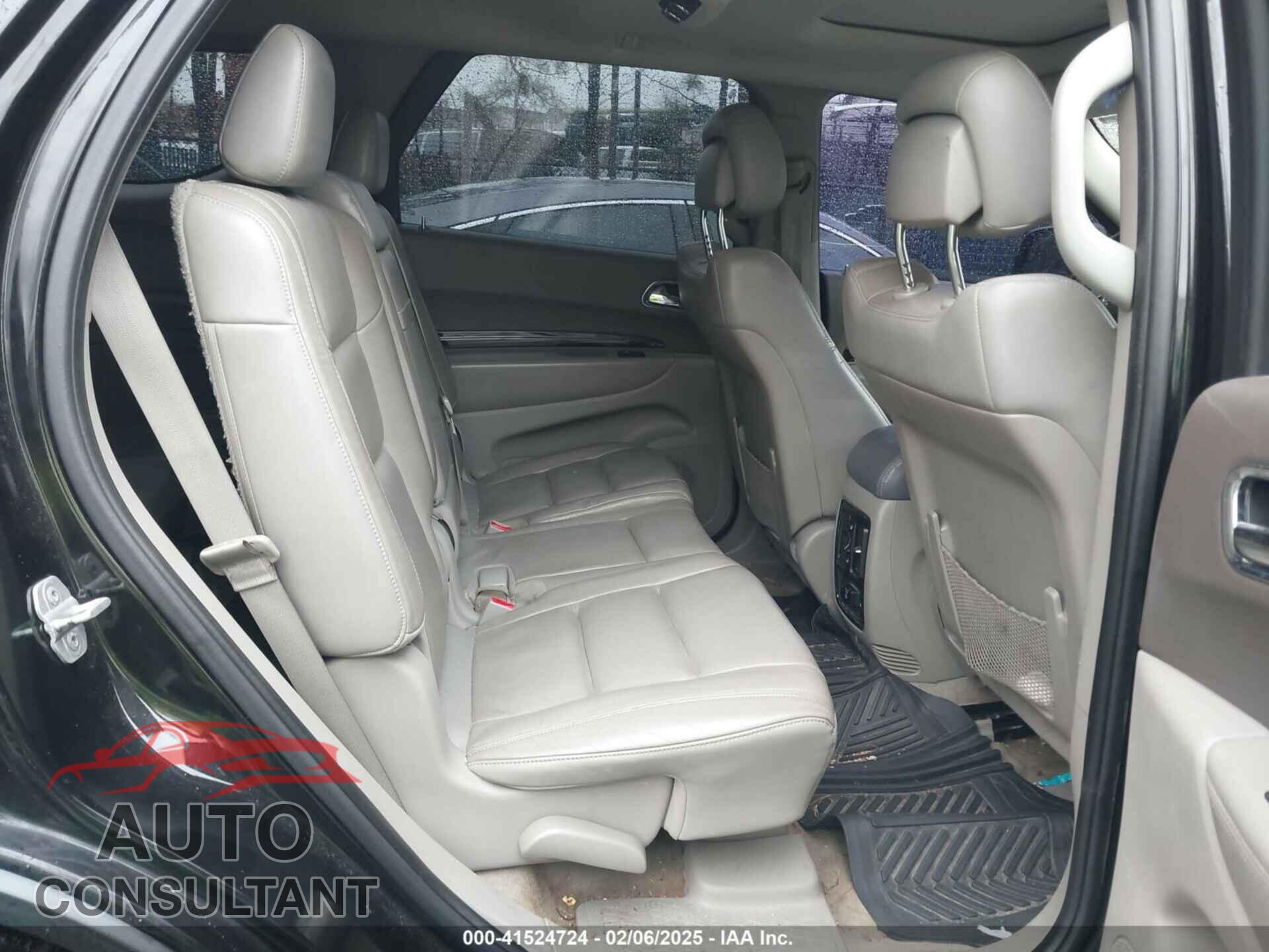 DODGE DURANGO 2012 - 1C4RDJDG8CC163314