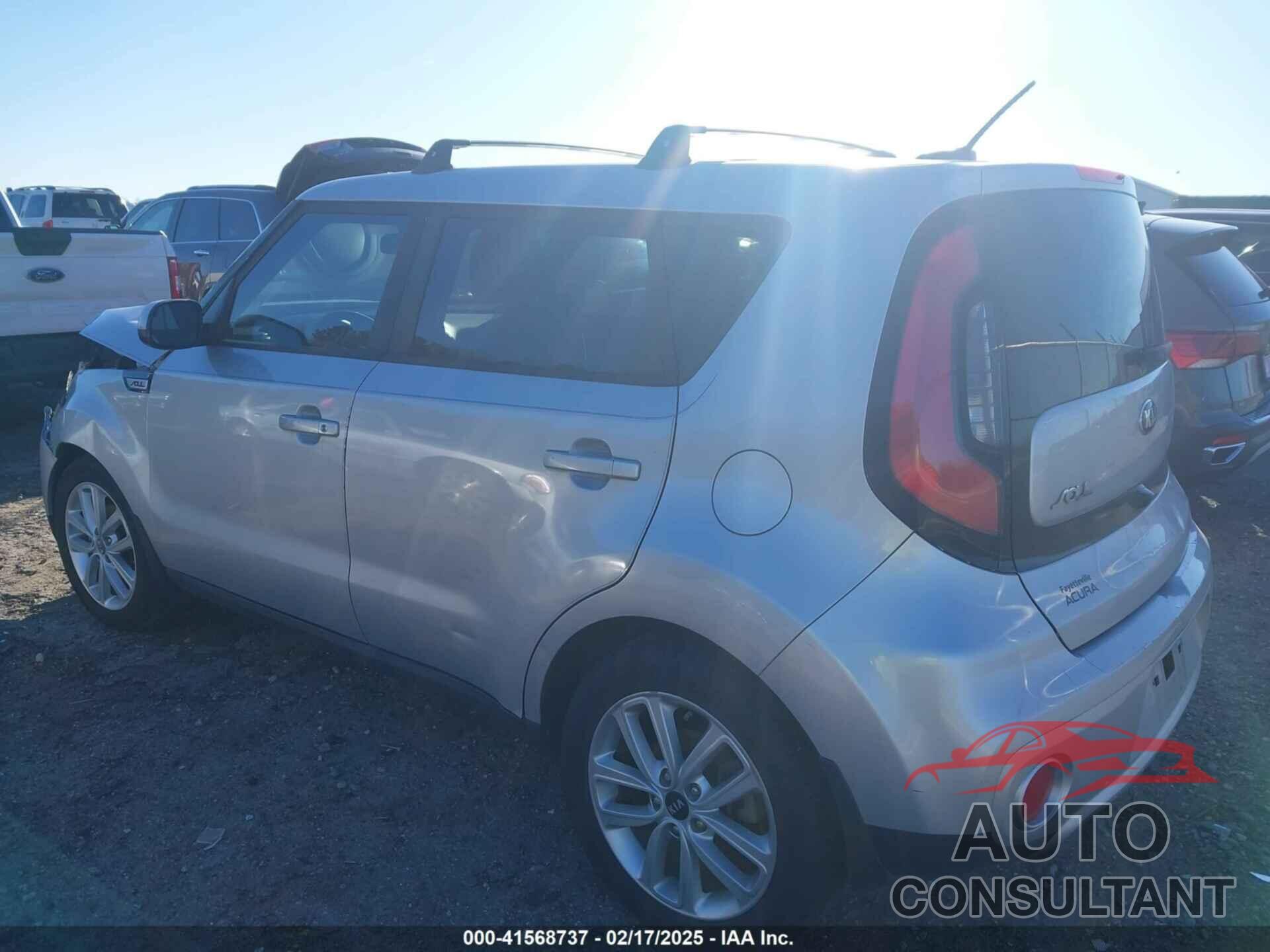 KIA SOUL 2017 - KNDJP3A54H7450992