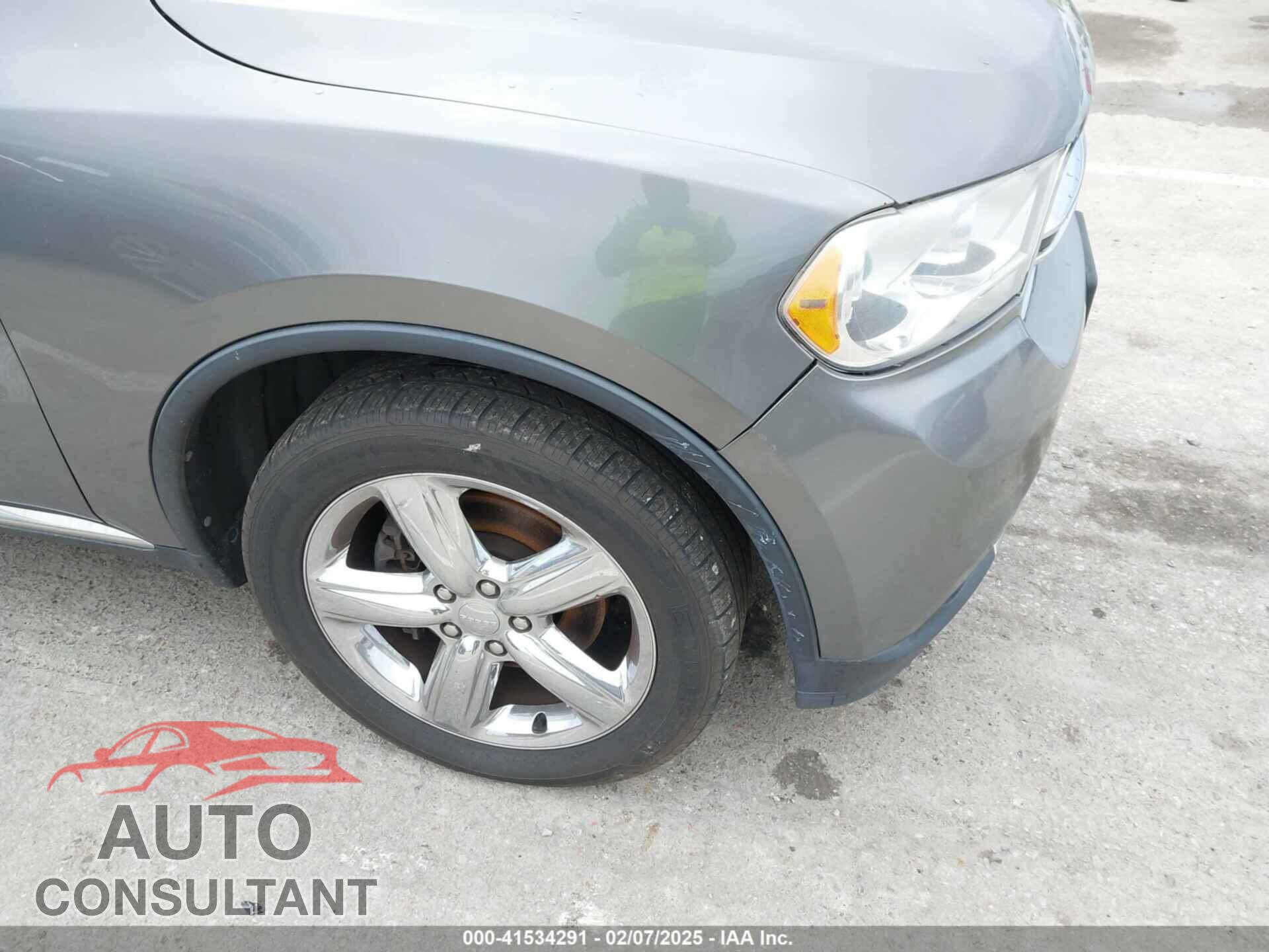 DODGE DURANGO 2012 - 1C4RDJEG2CC337960