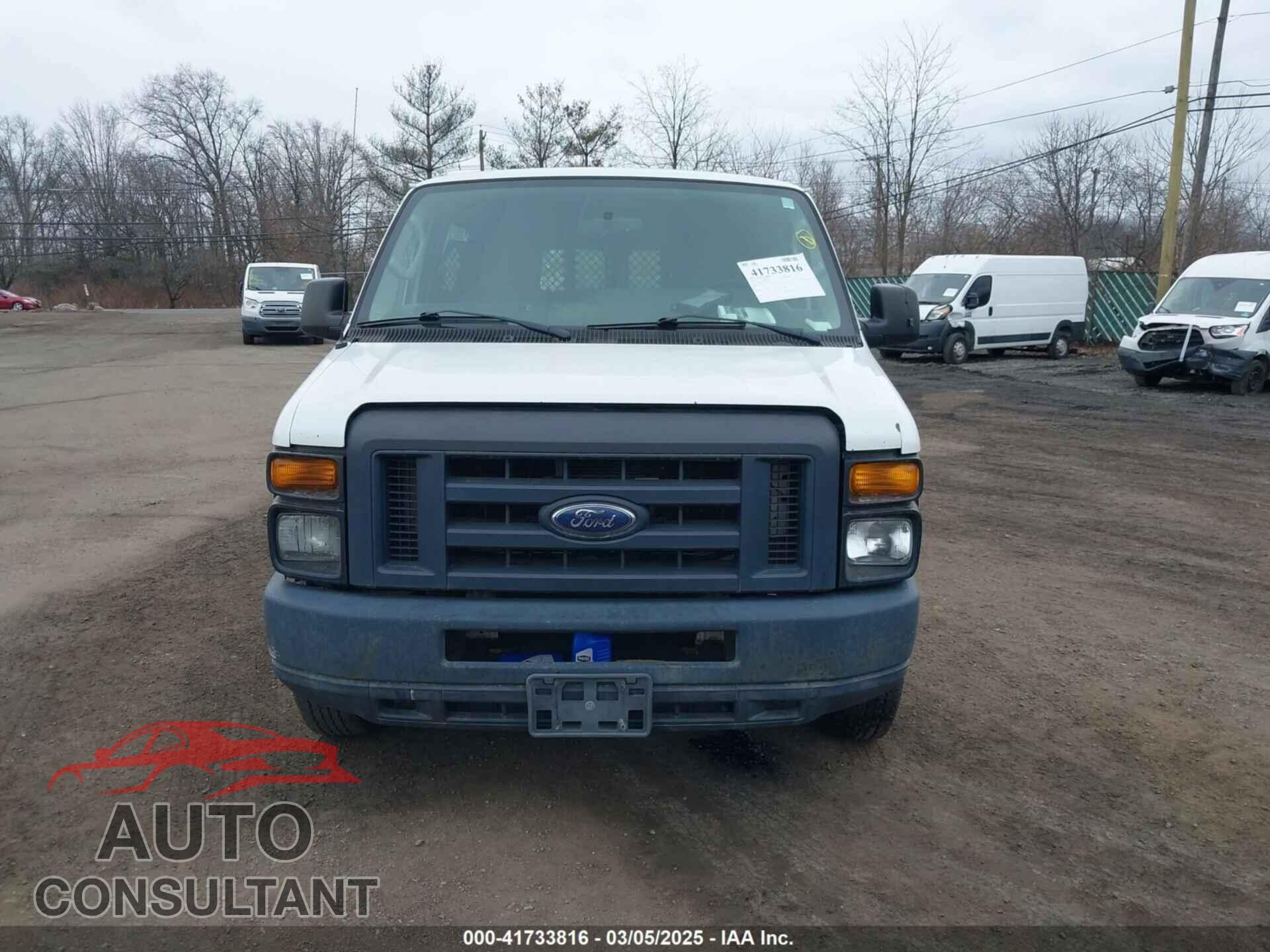 FORD E-150 2013 - 1FTNE1EW2DDA98781