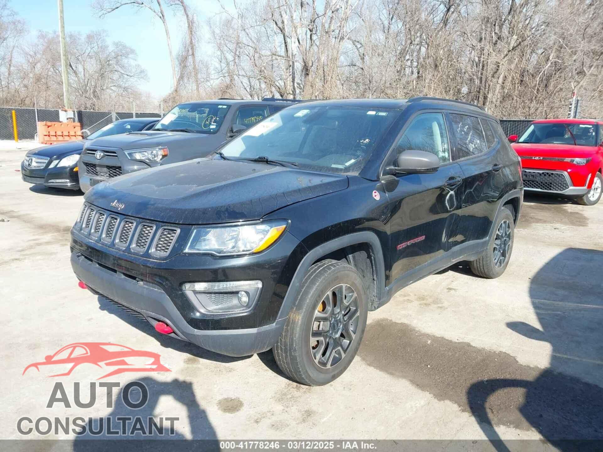 JEEP COMPASS 2020 - 3C4NJDDB6LT214746