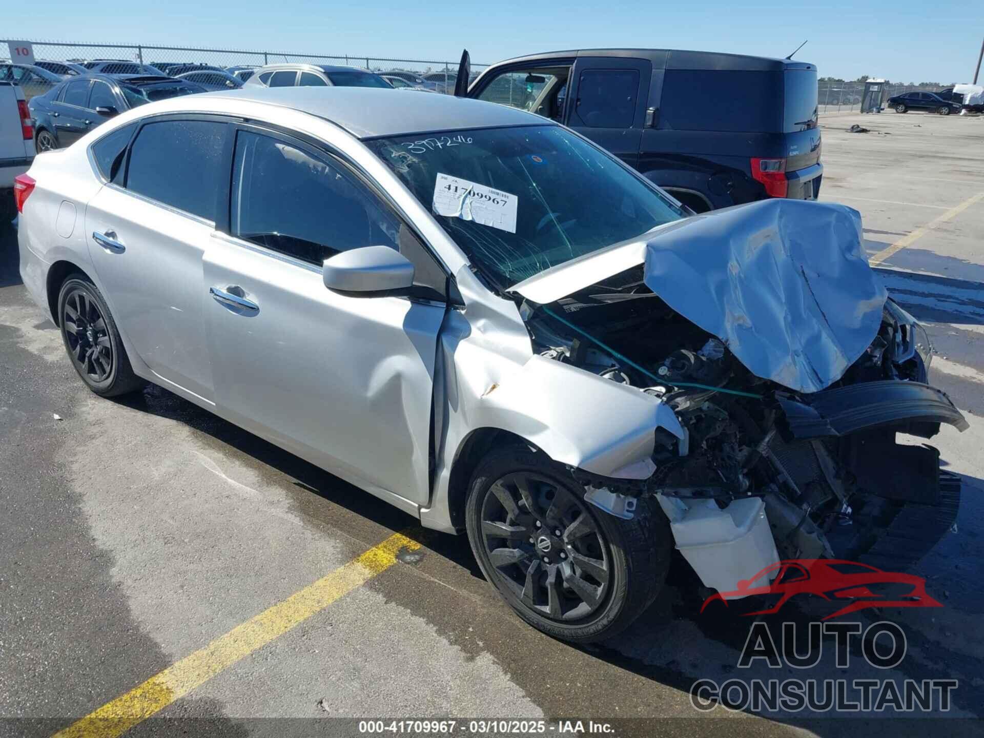 NISSAN SENTRA 2017 - 3N1AB7AP9HY397246
