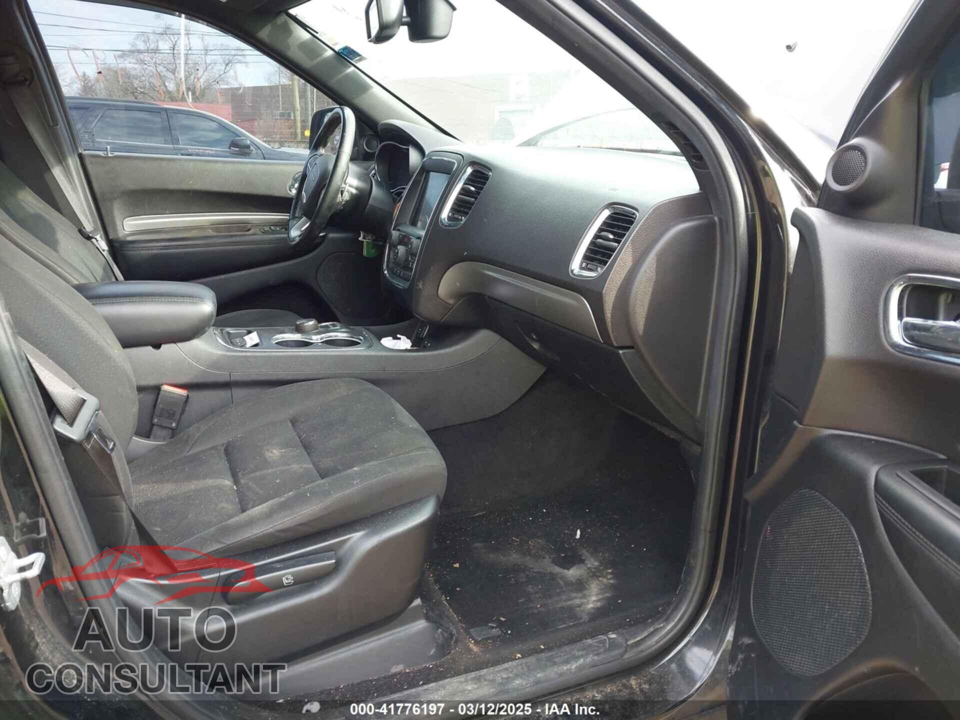 DODGE DURANGO 2014 - 1C4RDJAG6EC508606