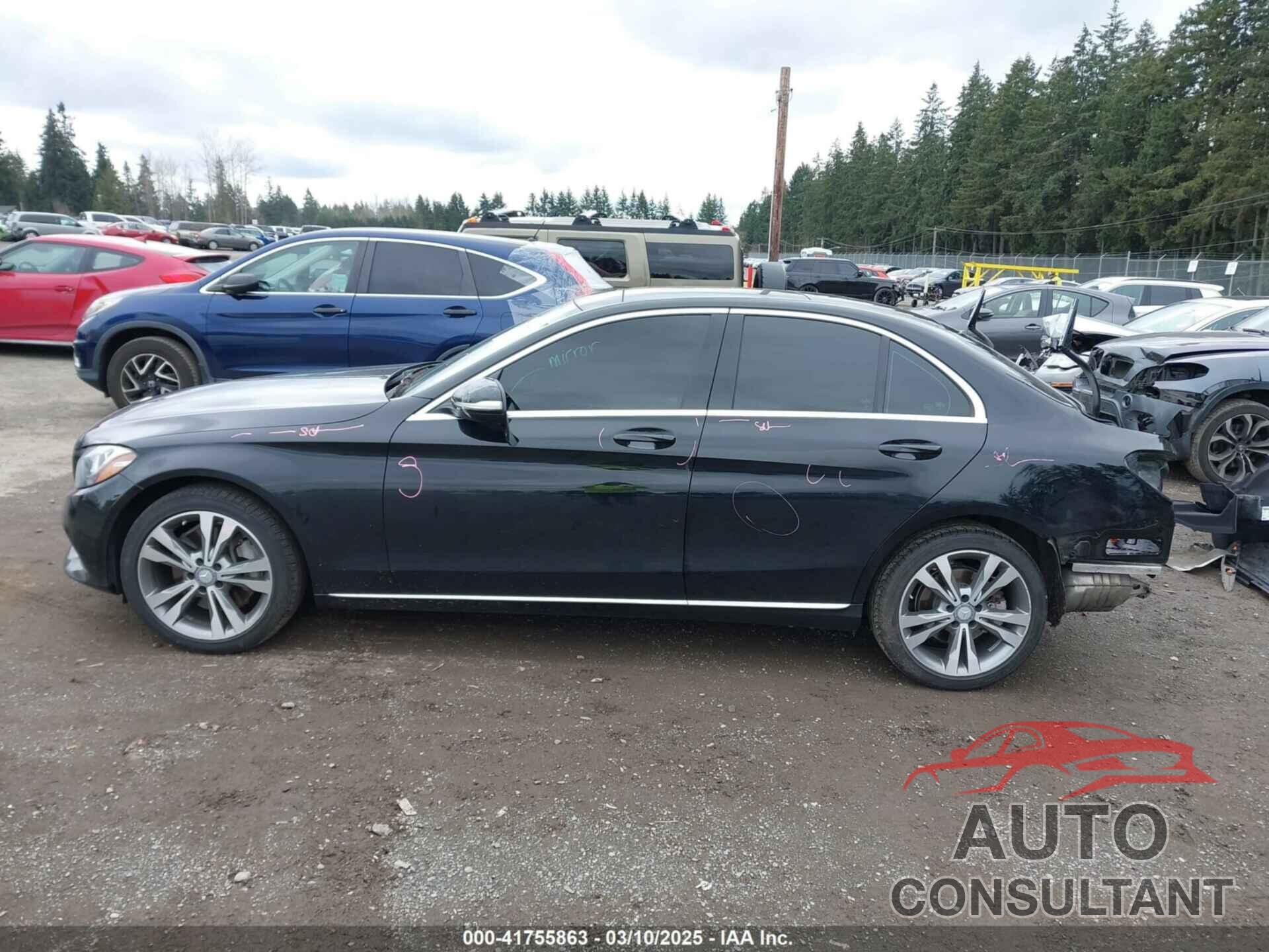 MERCEDES-BENZ C 300 2015 - 55SWF4KB8FU086813