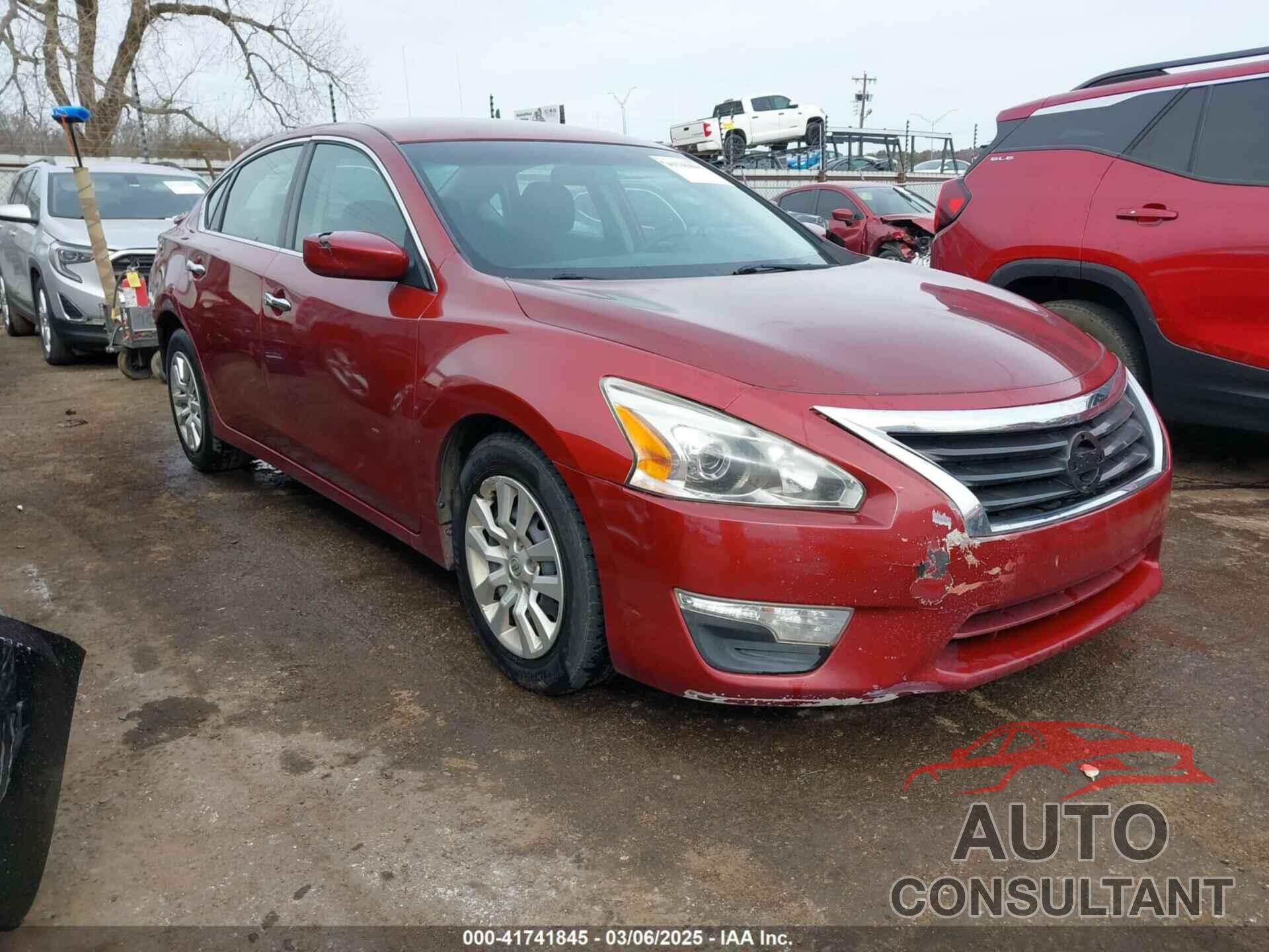 NISSAN ALTIMA 2015 - 1N4AL3AP9FC253436