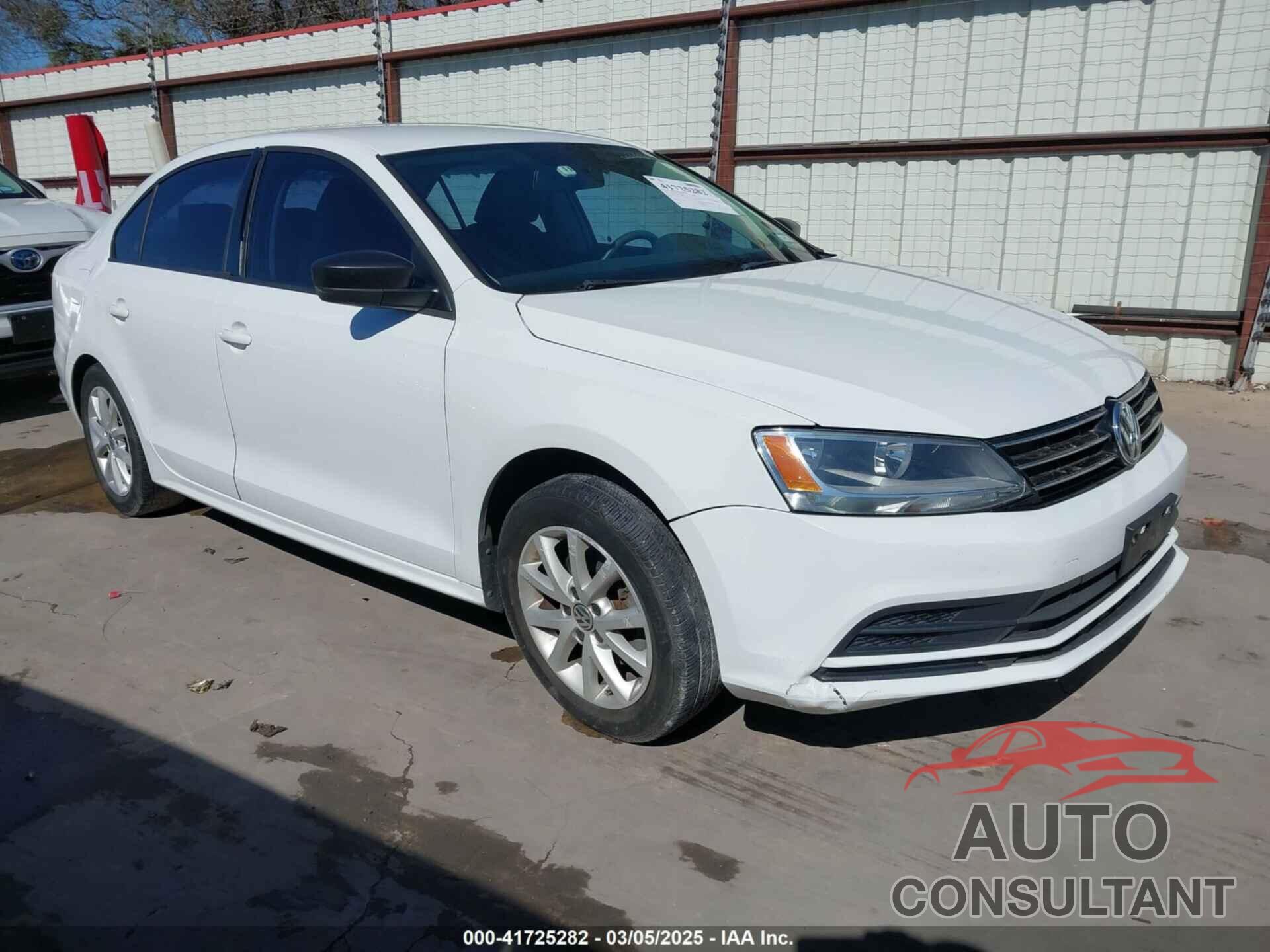 VOLKSWAGEN JETTA 2015 - 3VWD07AJ0FM320990