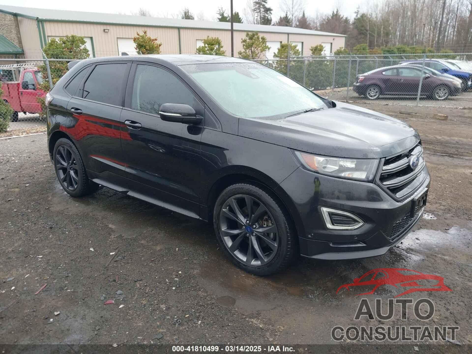 FORD EDGE 2015 - 2FMTK4APXFBB68421