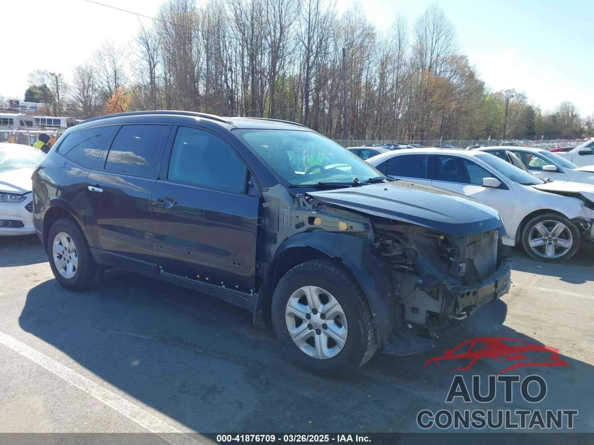 CHEVROLET TRAVERSE 2017 - 1GNKRFED9HJ252517