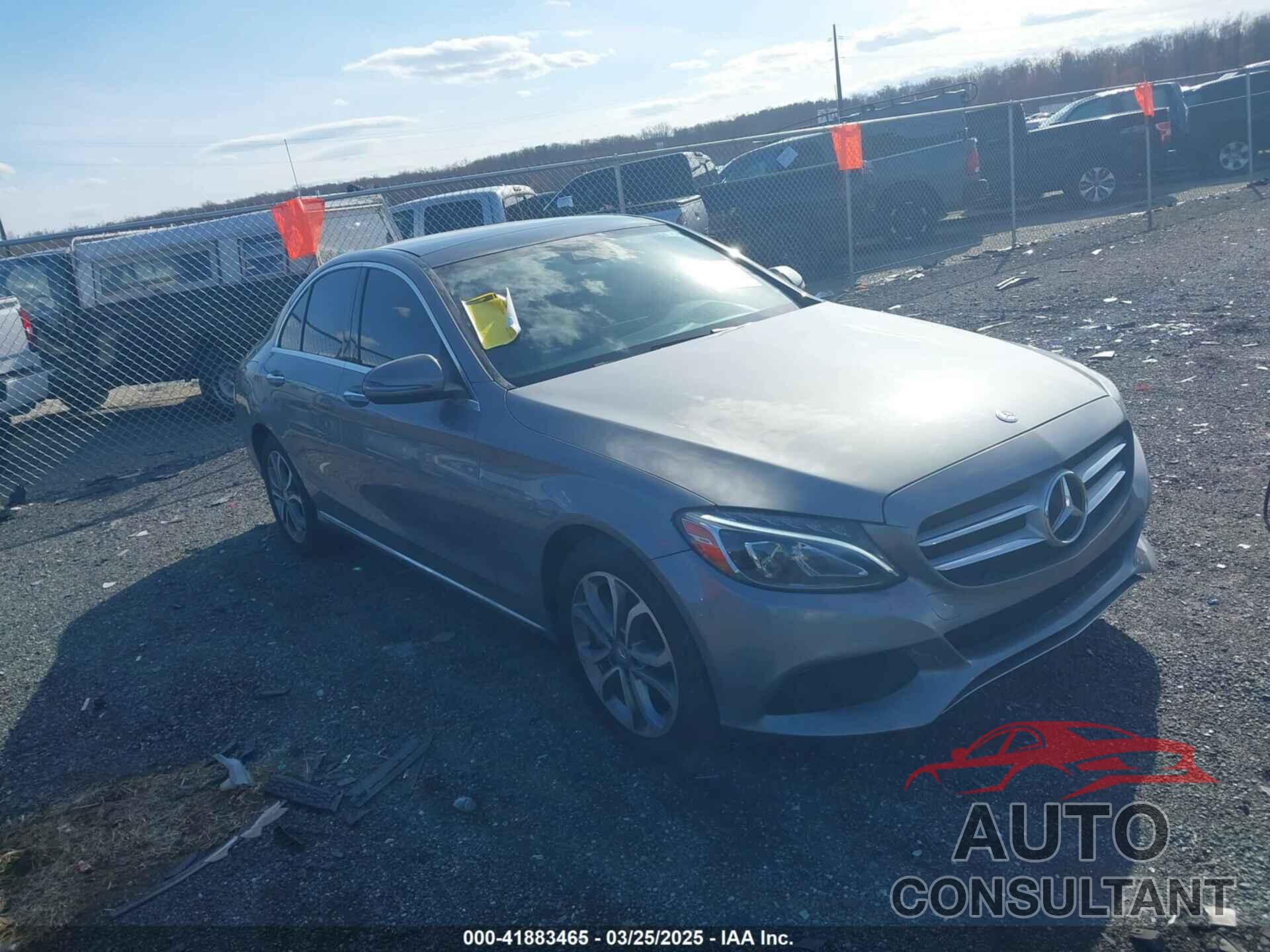 MERCEDES-BENZ C 300 2016 - 55SWF4KB1GU147775