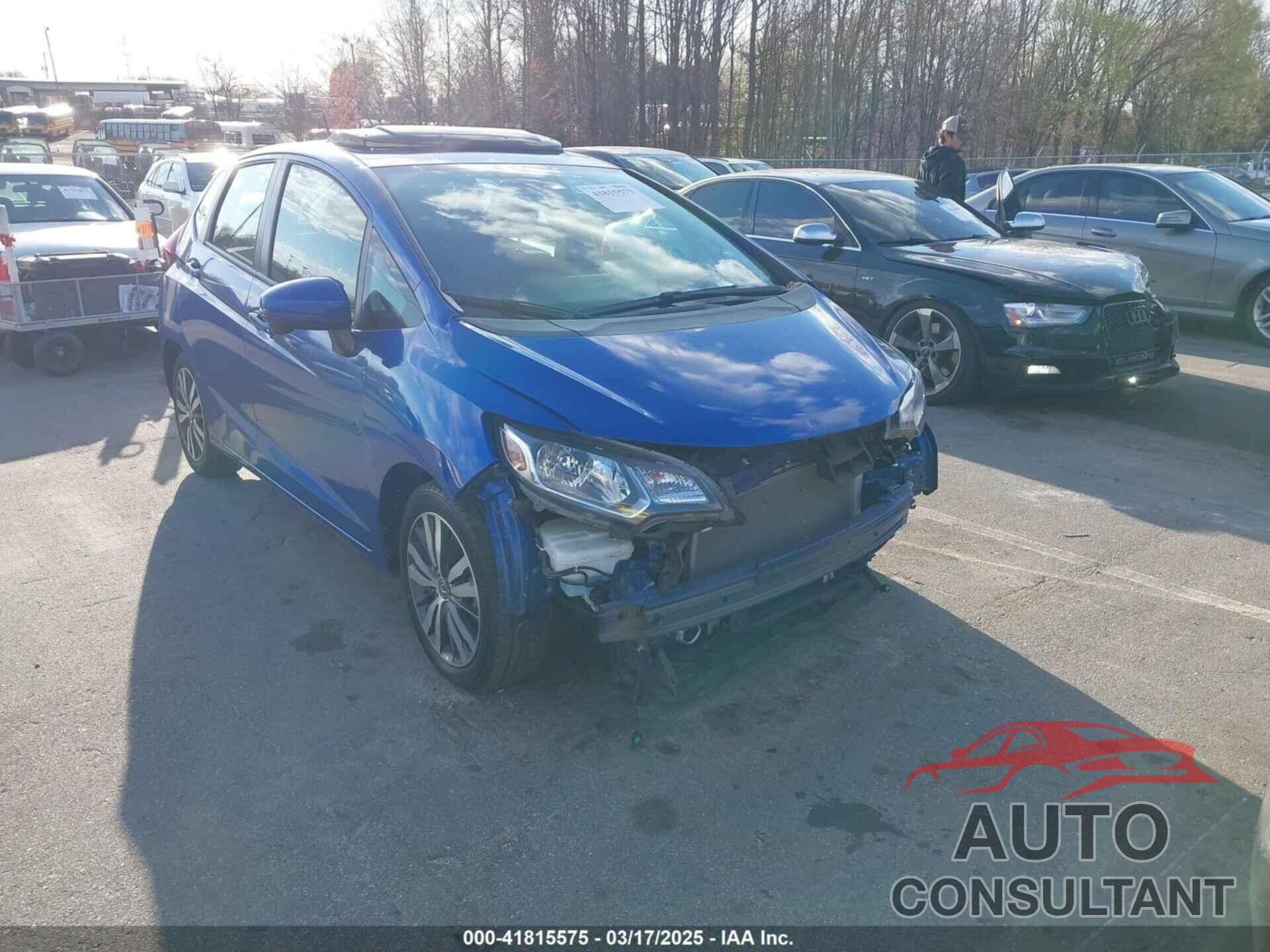HONDA FIT 2015 - 3HGGK5H87FM721133