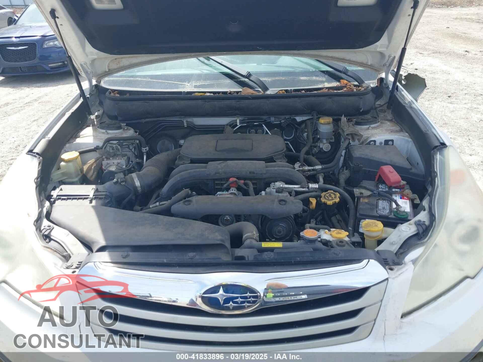 SUBARU OUTBACK 2011 - 4S4BRBLC2B3433543