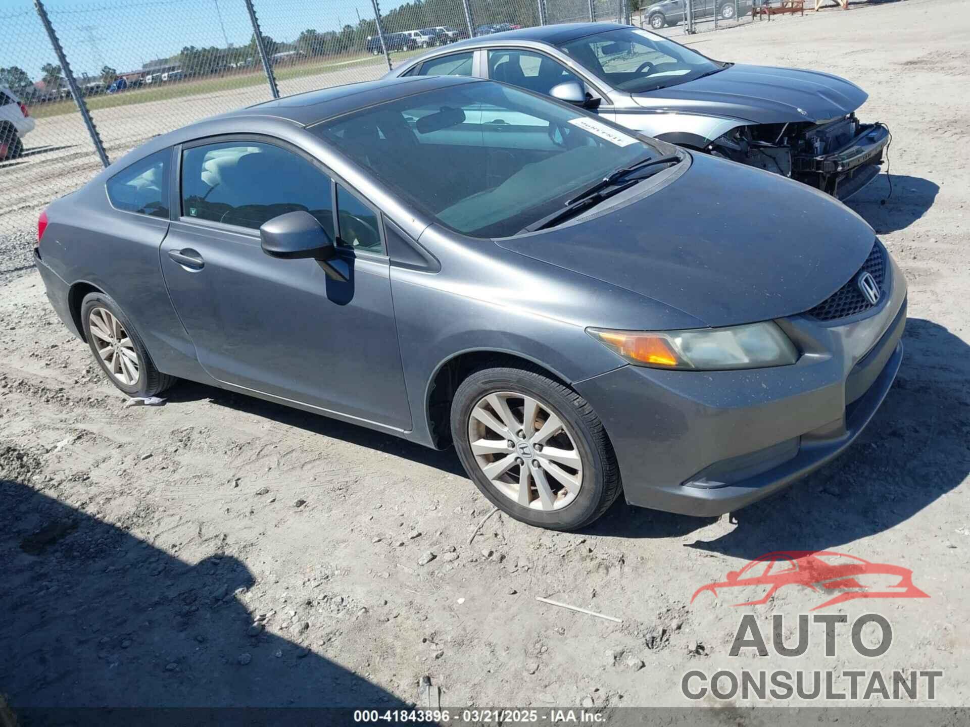 HONDA CIVIC 2012 - 2HGFG3A80CH502276