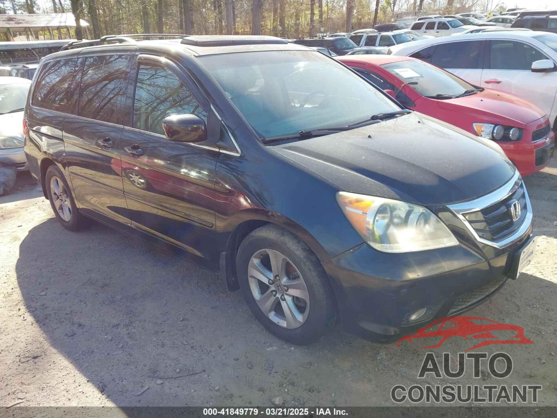 HONDA ODYSSEY 2009 - 5FNRL38909B010660