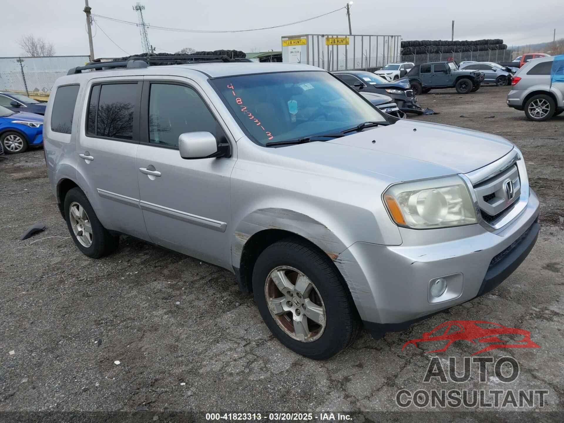 HONDA PILOT 2011 - 5FNYF4H44BB075207