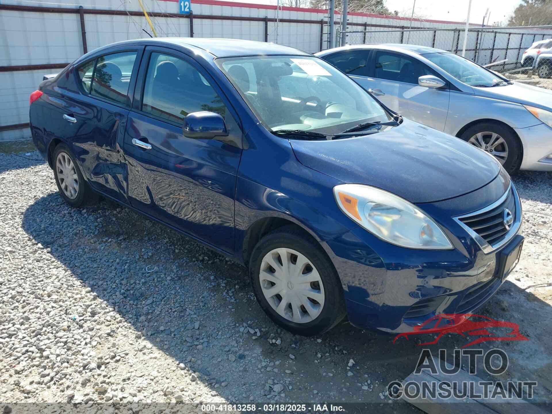 NISSAN VERSA 2014 - 3N1CN7AP8EL868280