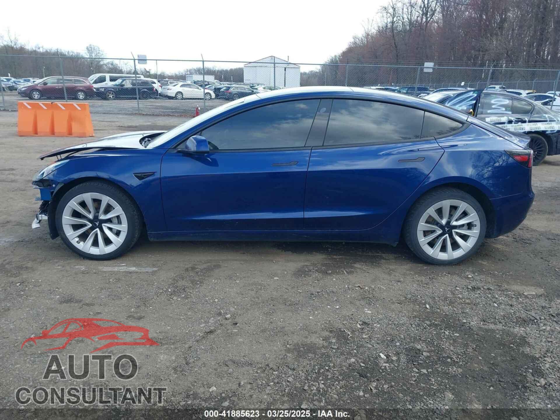 TESLA MODEL 3 2022 - 5YJ3E1EA7NF188417