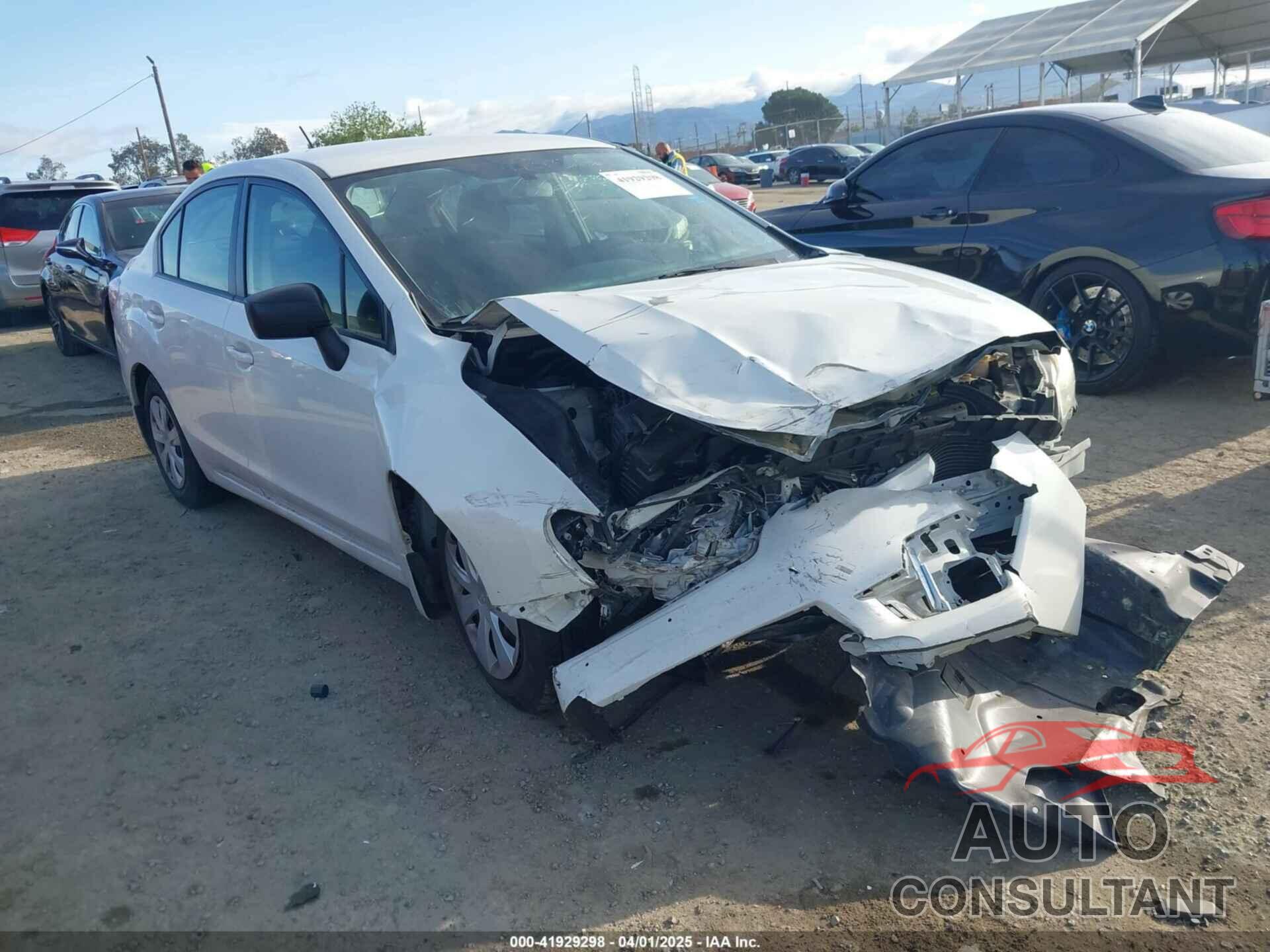 SUBARU IMPREZA 2015 - JF1GJAA60FH009432