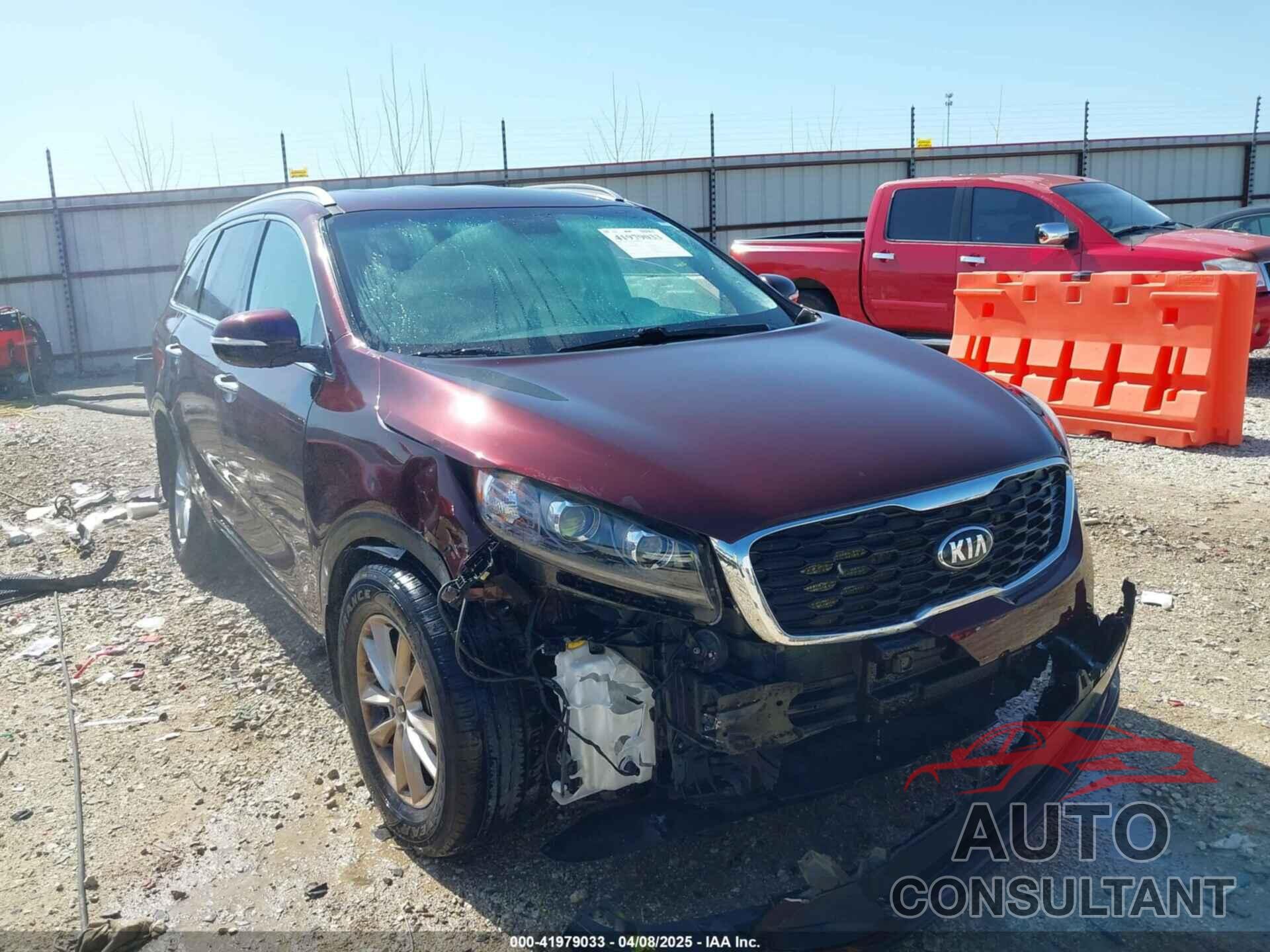 KIA SORENTO 2019 - 5XYPG4A53KG442330