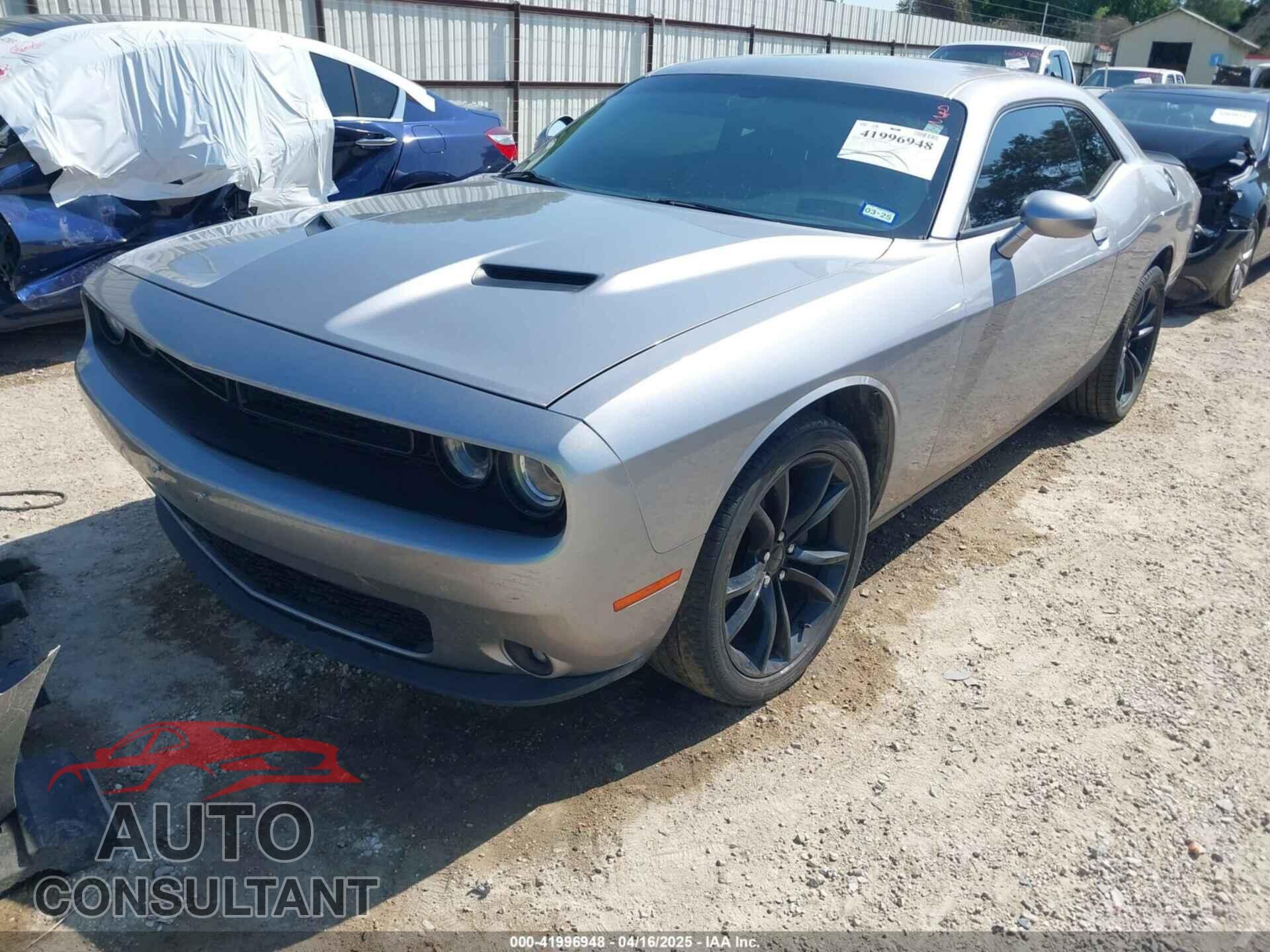 DODGE CHALLENGER 2018 - 2C3CDZAG5JH217059