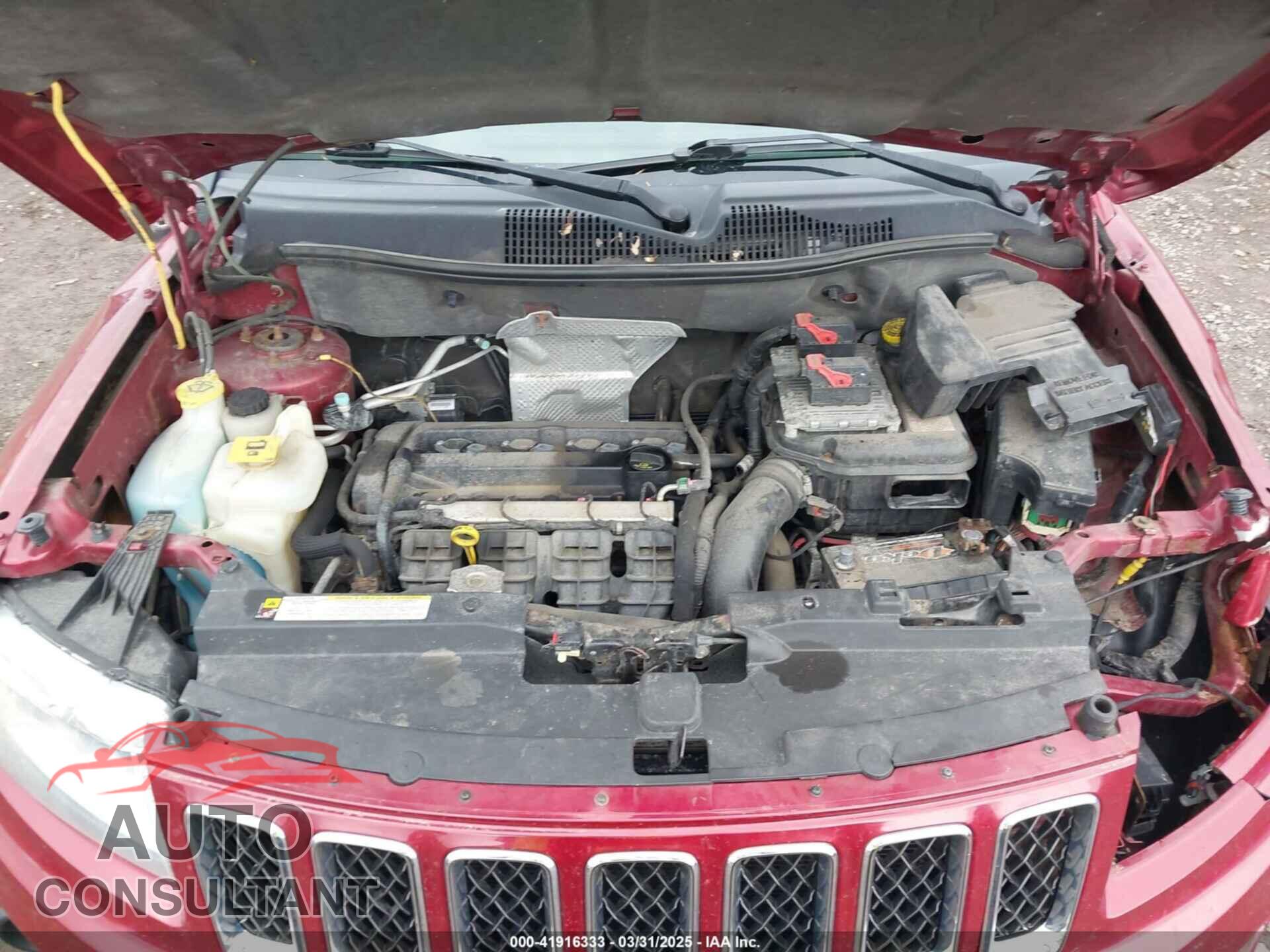 JEEP COMPASS 2012 - 1C4NJCEA0CD626490