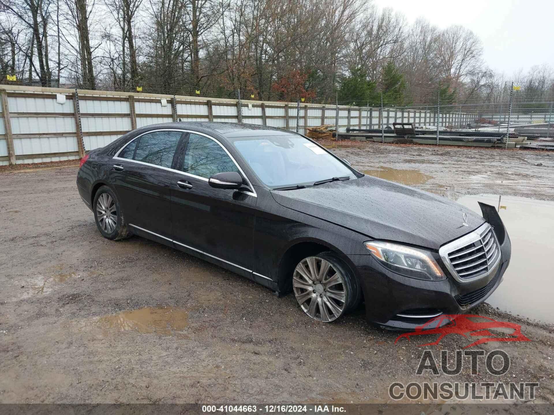 MERCEDES-BENZ S 550 2014 - WDDUG8FB0EA052269