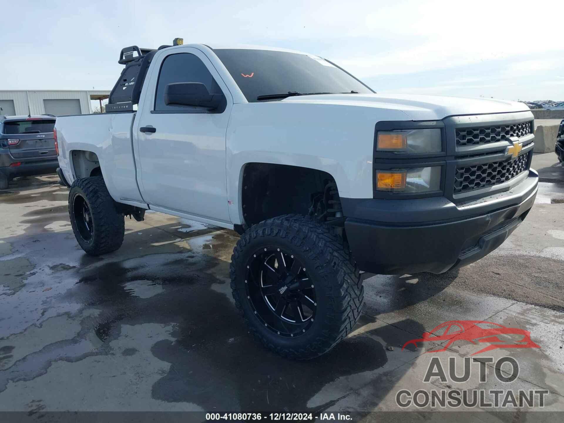 CHEVROLET SILVERADO 1500 2014 - 1GCNCPEH4EZ227229