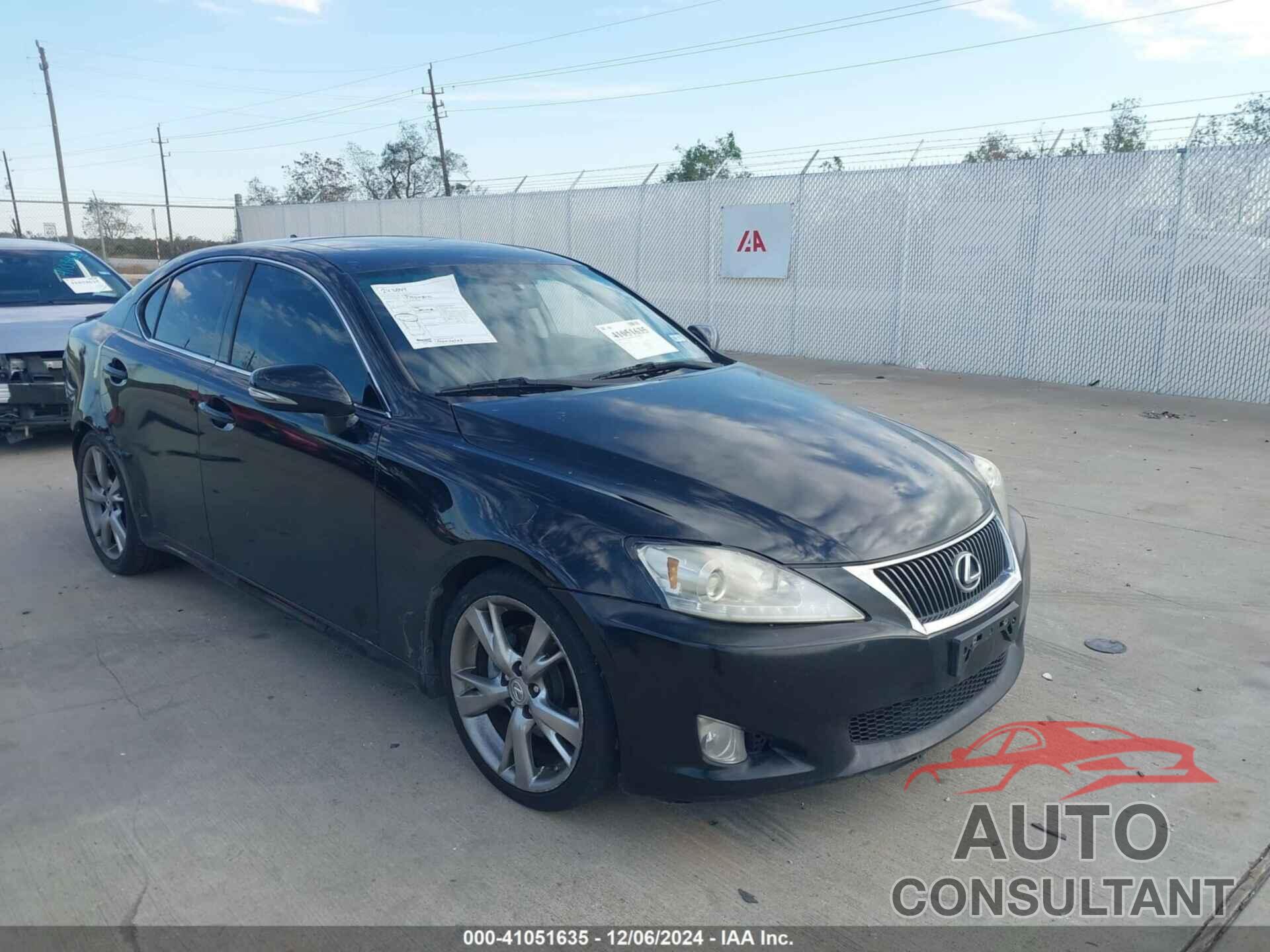 LEXUS IS 250 2009 - JTHBK262895091962