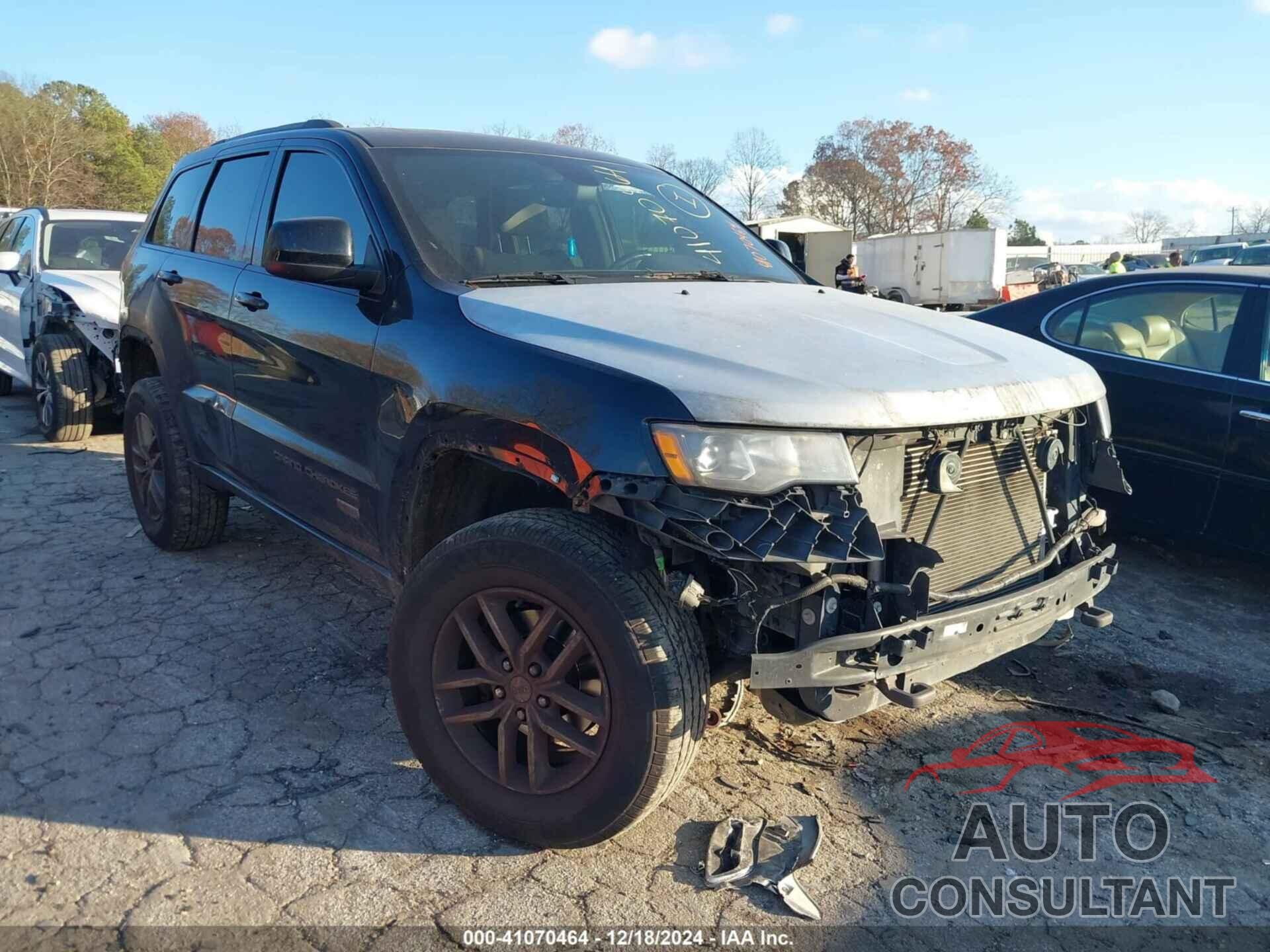 JEEP GRAND CHEROKEE 2017 - 1C4RJFAG7HC645175