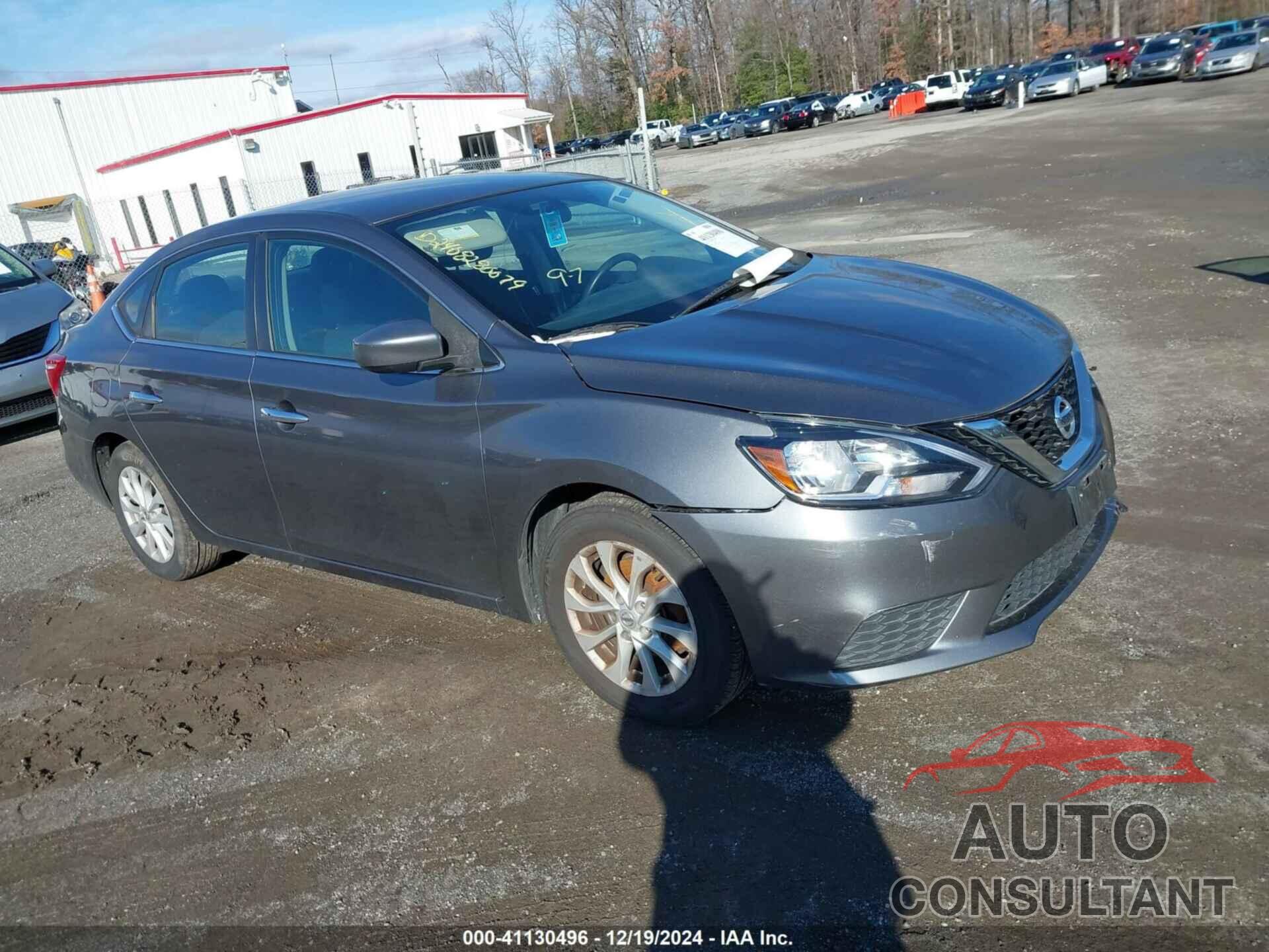 NISSAN SENTRA 2019 - 3N1AB7AP1KL609996