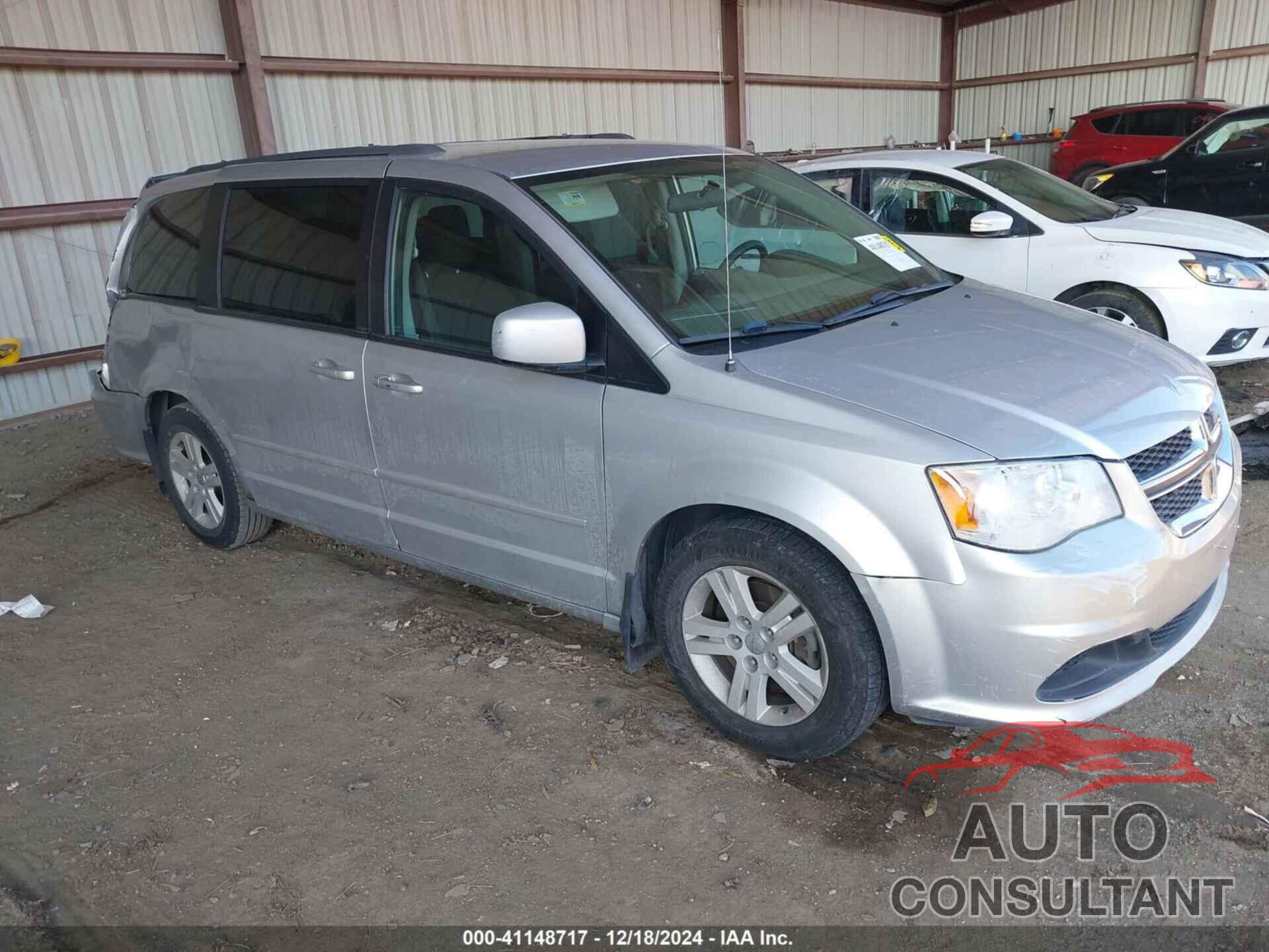 DODGE GRAND CARAVAN 2012 - 2C4RDGCG4CR269318