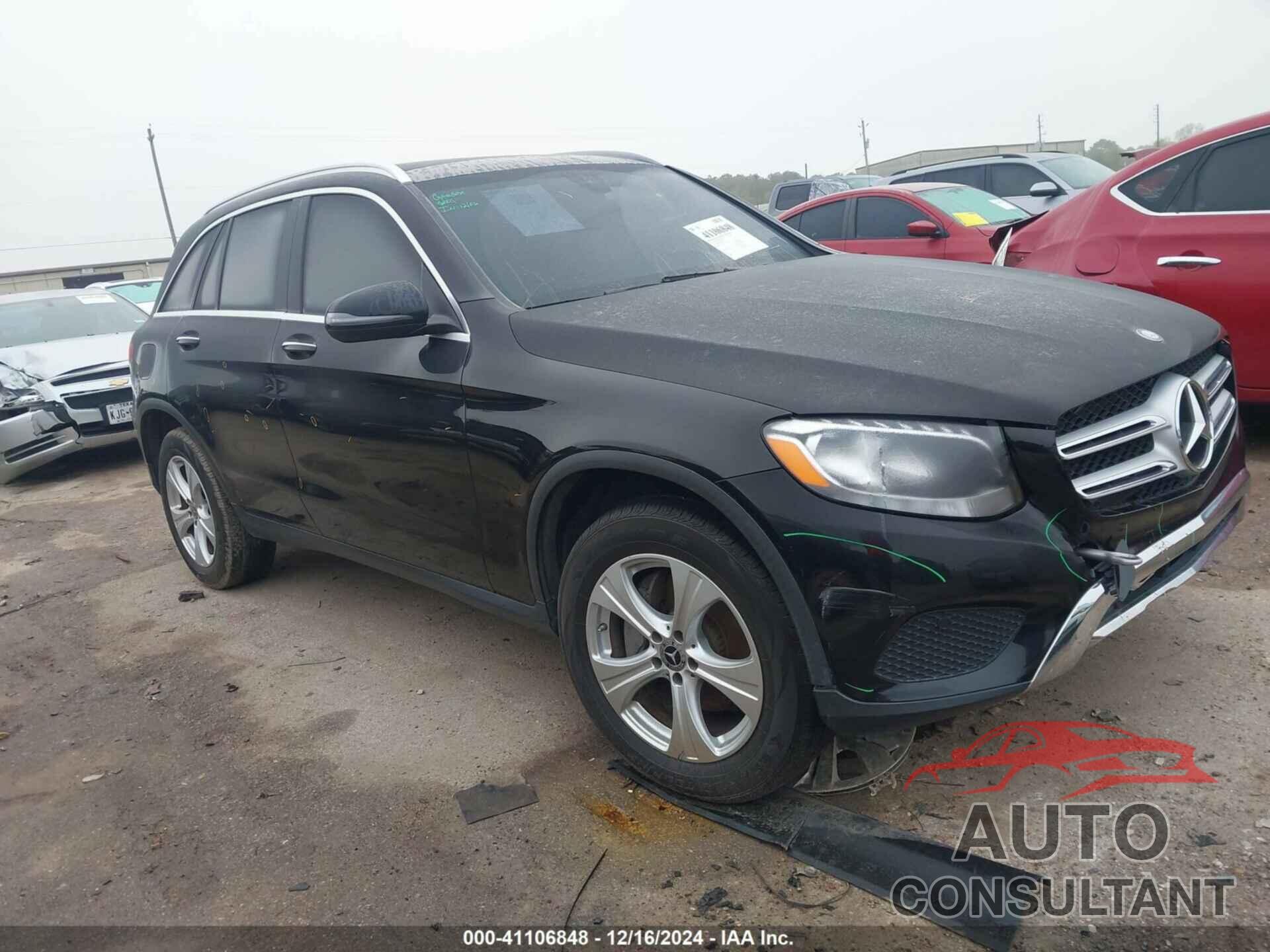 MERCEDES-BENZ GLC 300 2017 - WDC0G4JB9HF260421