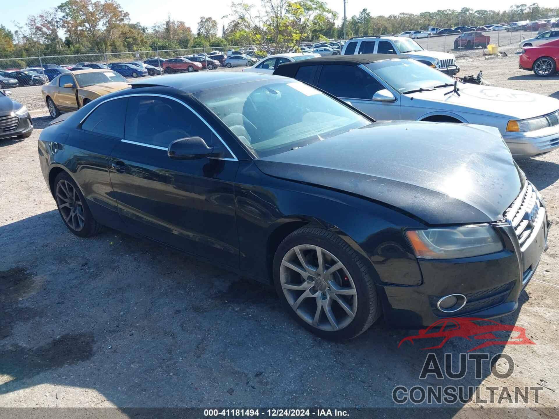 AUDI A5 2012 - WAULFAFR2CA000617