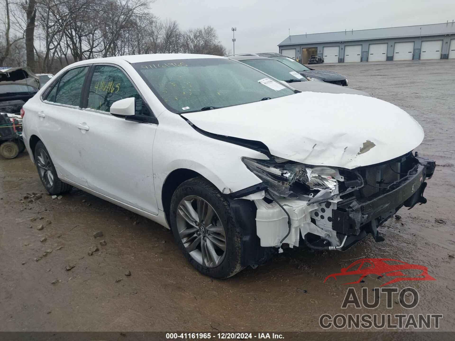 TOYOTA CAMRY 2017 - 4T1BF1FK3HU373815