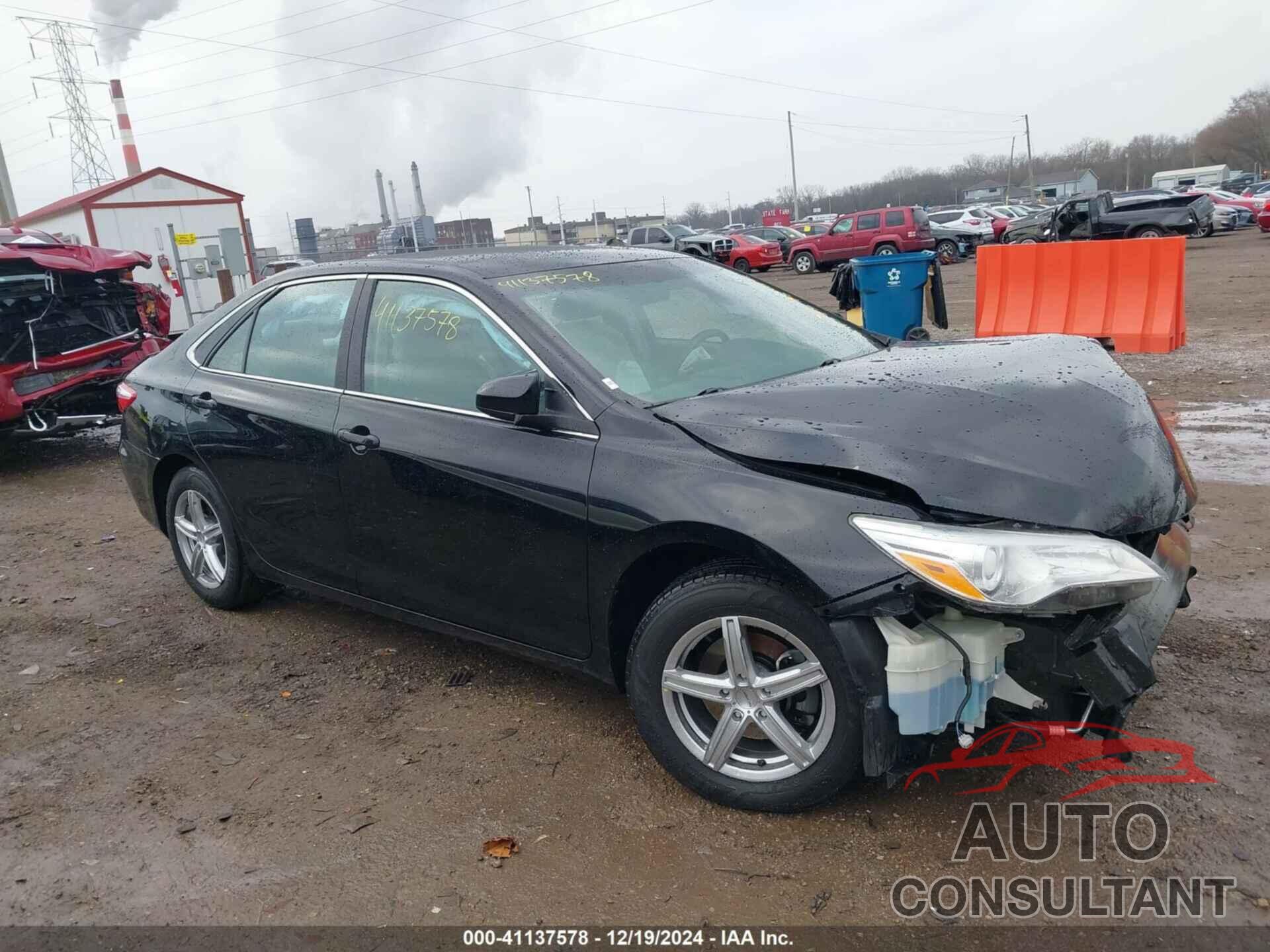 TOYOTA CAMRY 2015 - 4T4BF1FK9FR484114